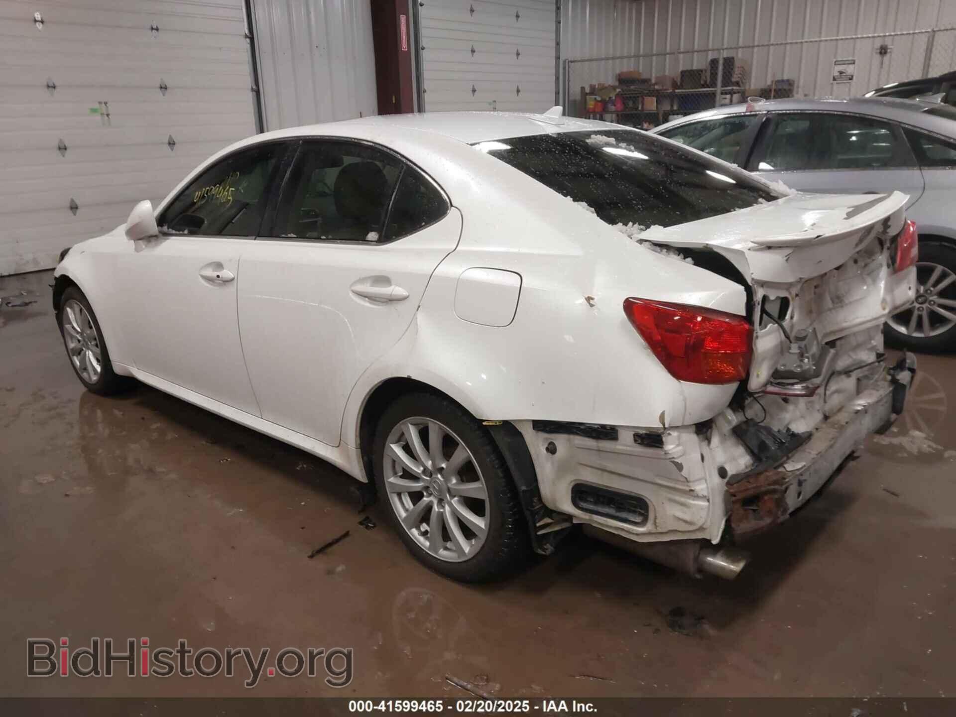 2007 LEXUS IS 250 - VIN: JTHCK262572014842 - Photo 3
