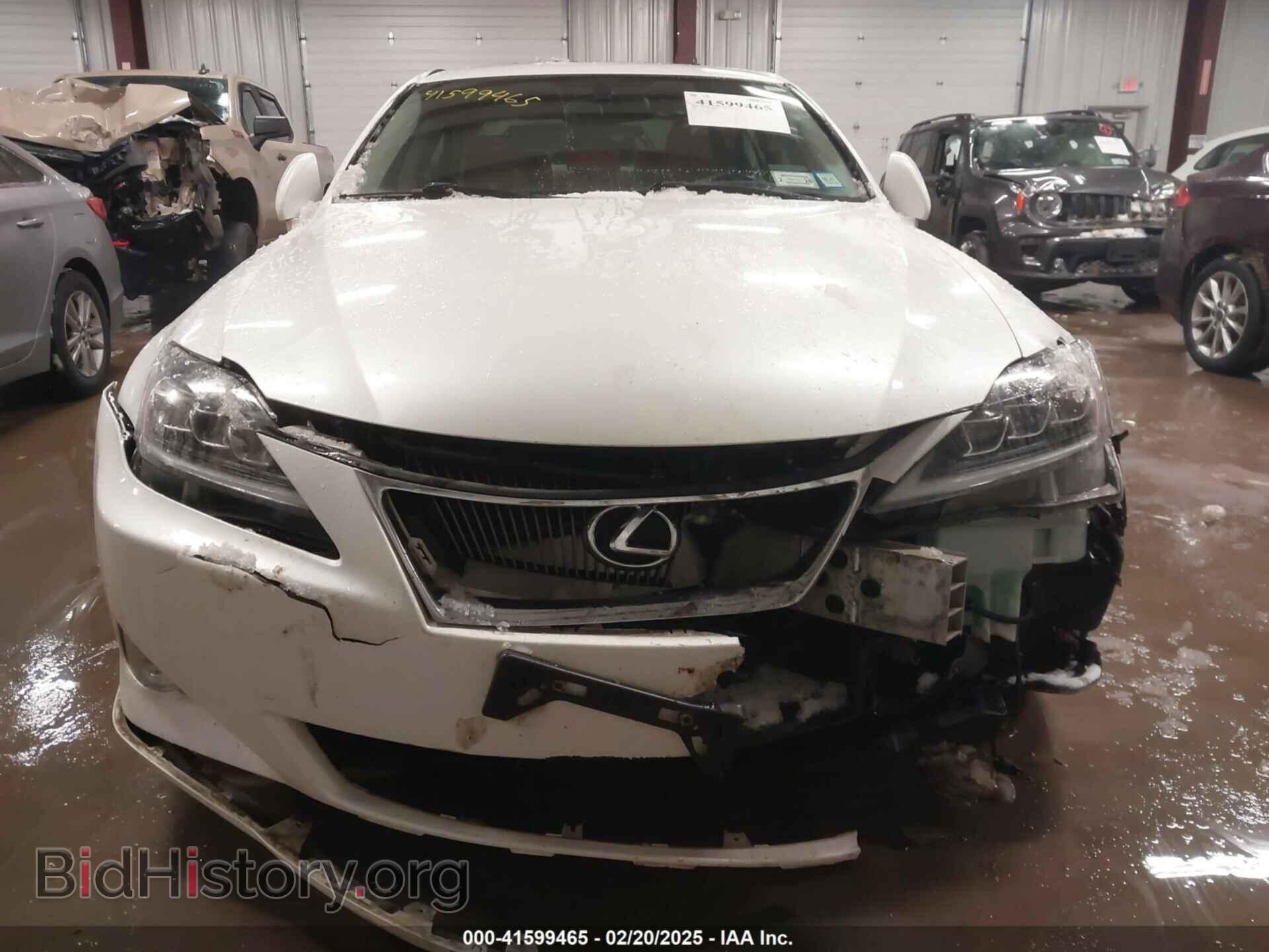 2007 LEXUS IS 250 - VIN: JTHCK262572014842 - Photo 6