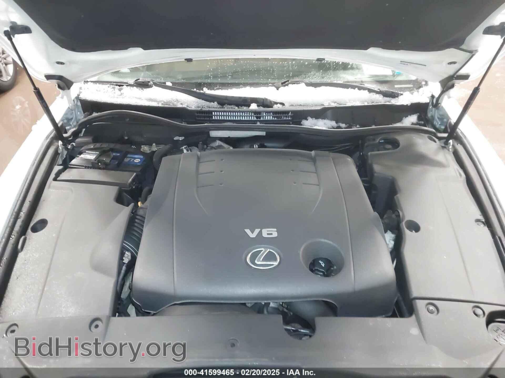 2007 LEXUS IS 250 - VIN: JTHCK262572014842 - Photo 10