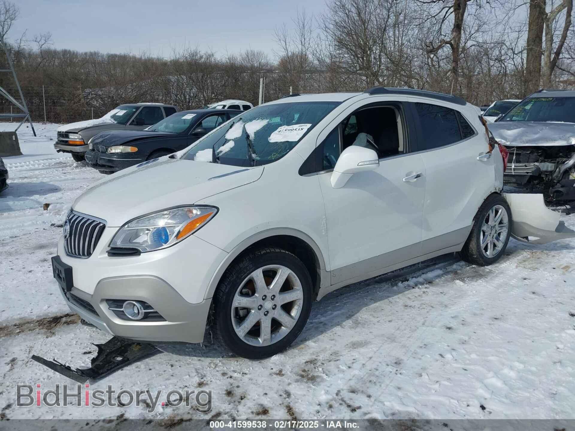 2014 BUICK ENCORE - VIN: KL4CJCSBXEB668002 - Photo 2