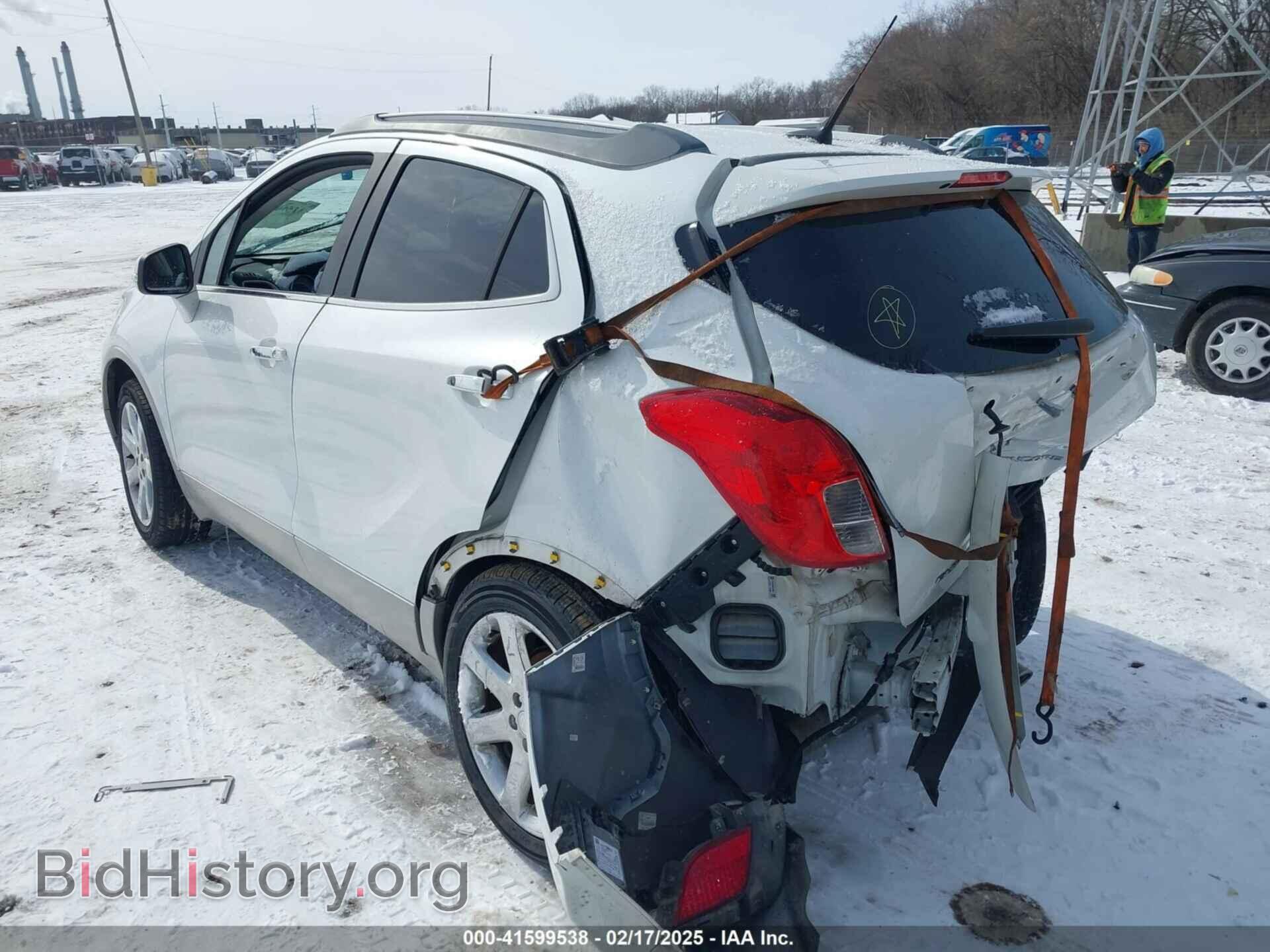 2014 BUICK ENCORE - VIN: KL4CJCSBXEB668002 - Photo 3