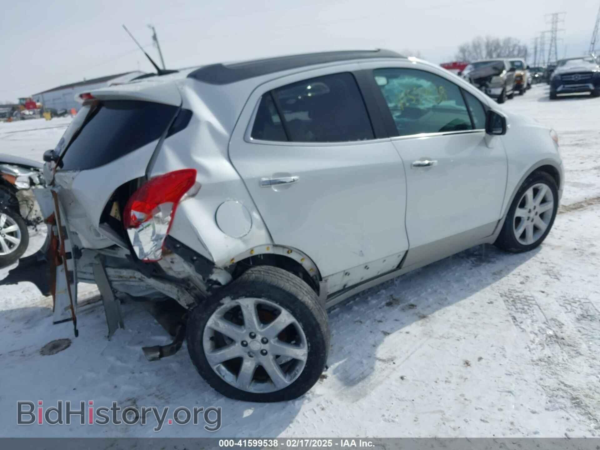 2014 BUICK ENCORE - VIN: KL4CJCSBXEB668002 - Photo 4