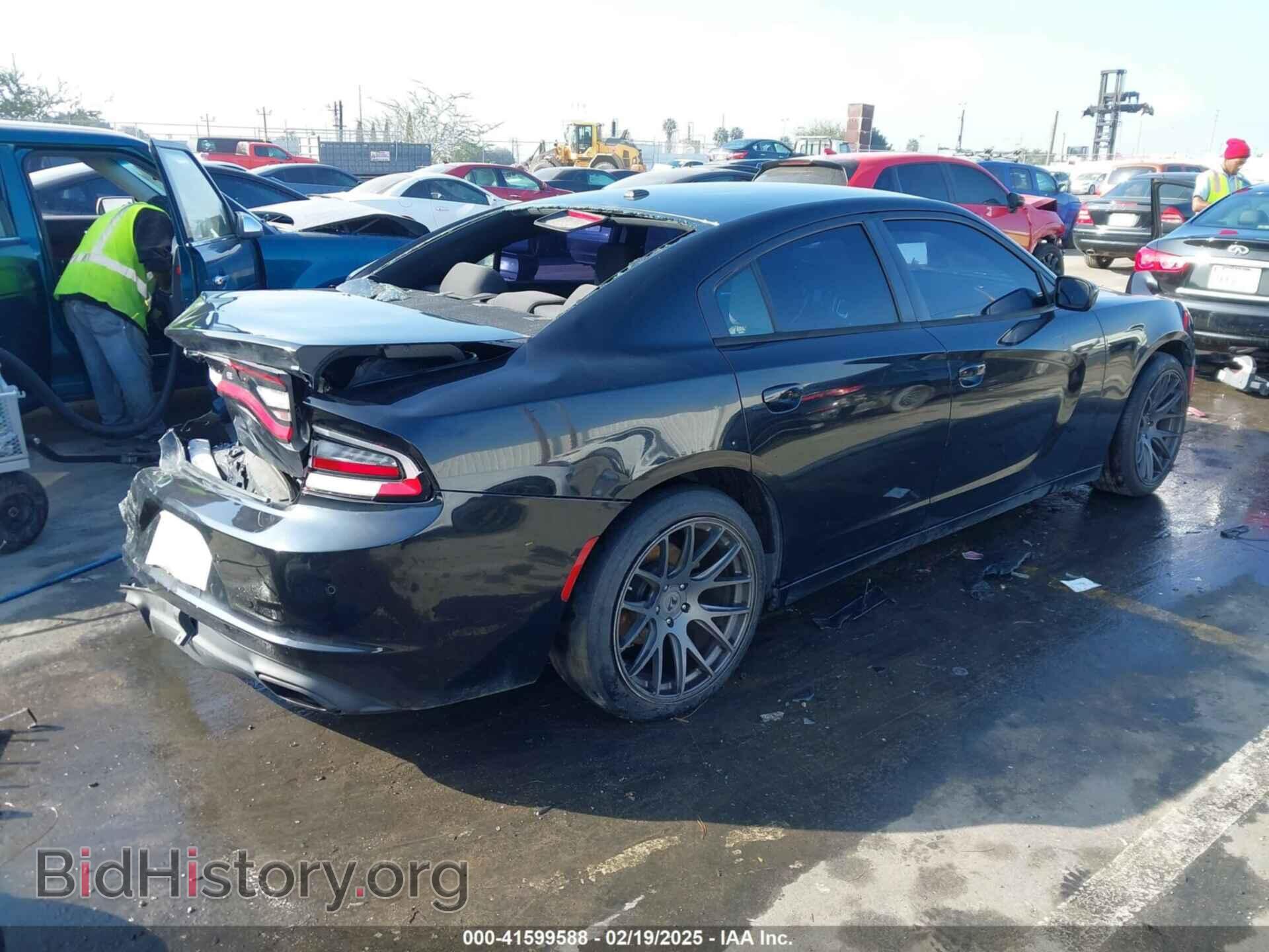 2017 DODGE CHARGER - VIN: 2C3CDXBG8HH515103 - Фото 4
