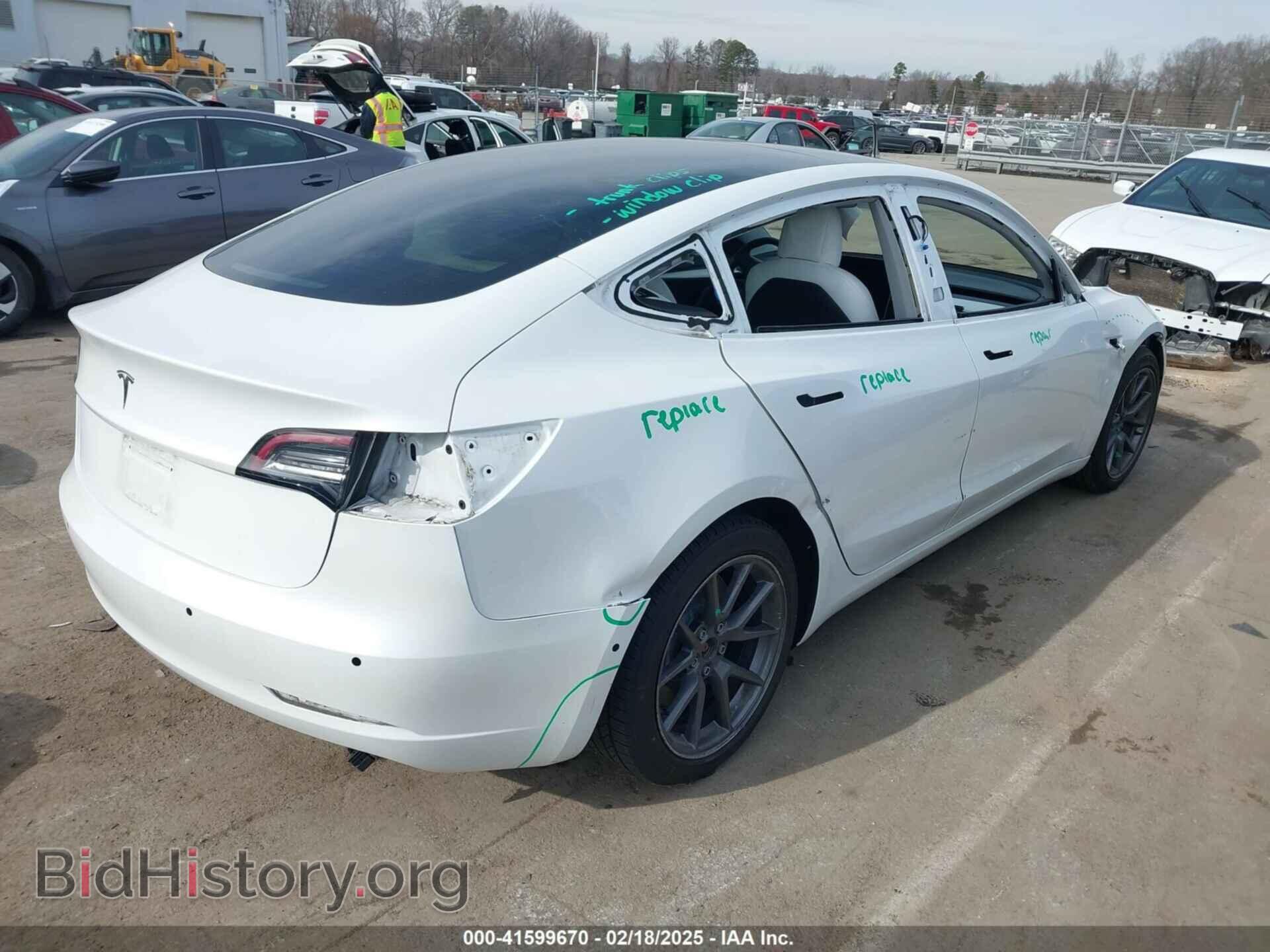 2021 TESLA MODEL 3 - VIN: 5YJ3E1EAXMF090805 - Photo 4