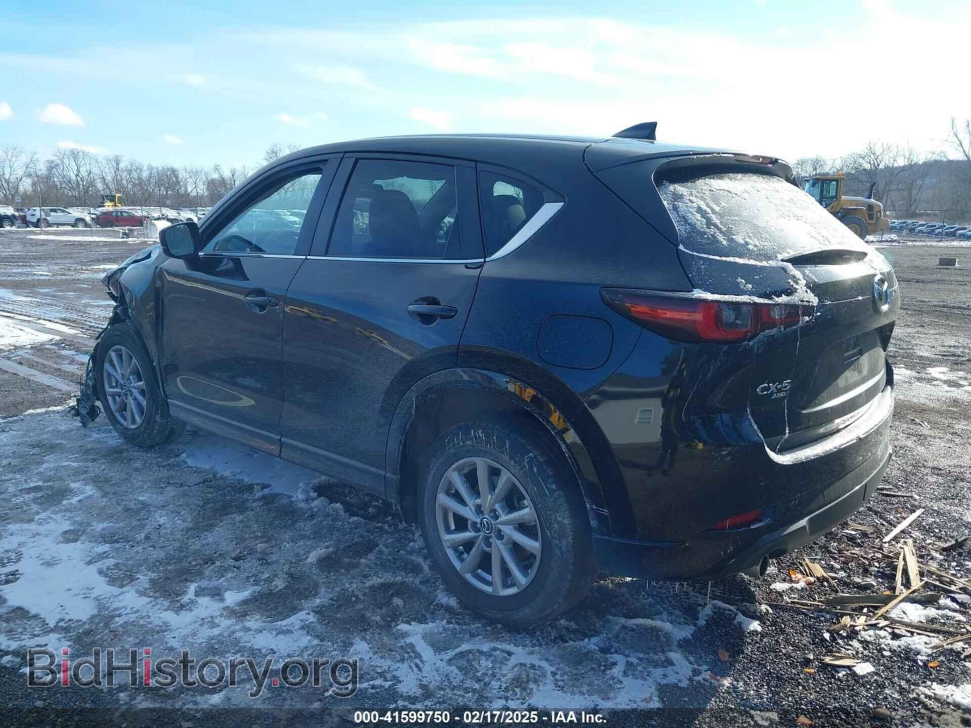 2024 MAZDA CX-5 - VIN: JM3KFBCL5R0413304 - Фото 3