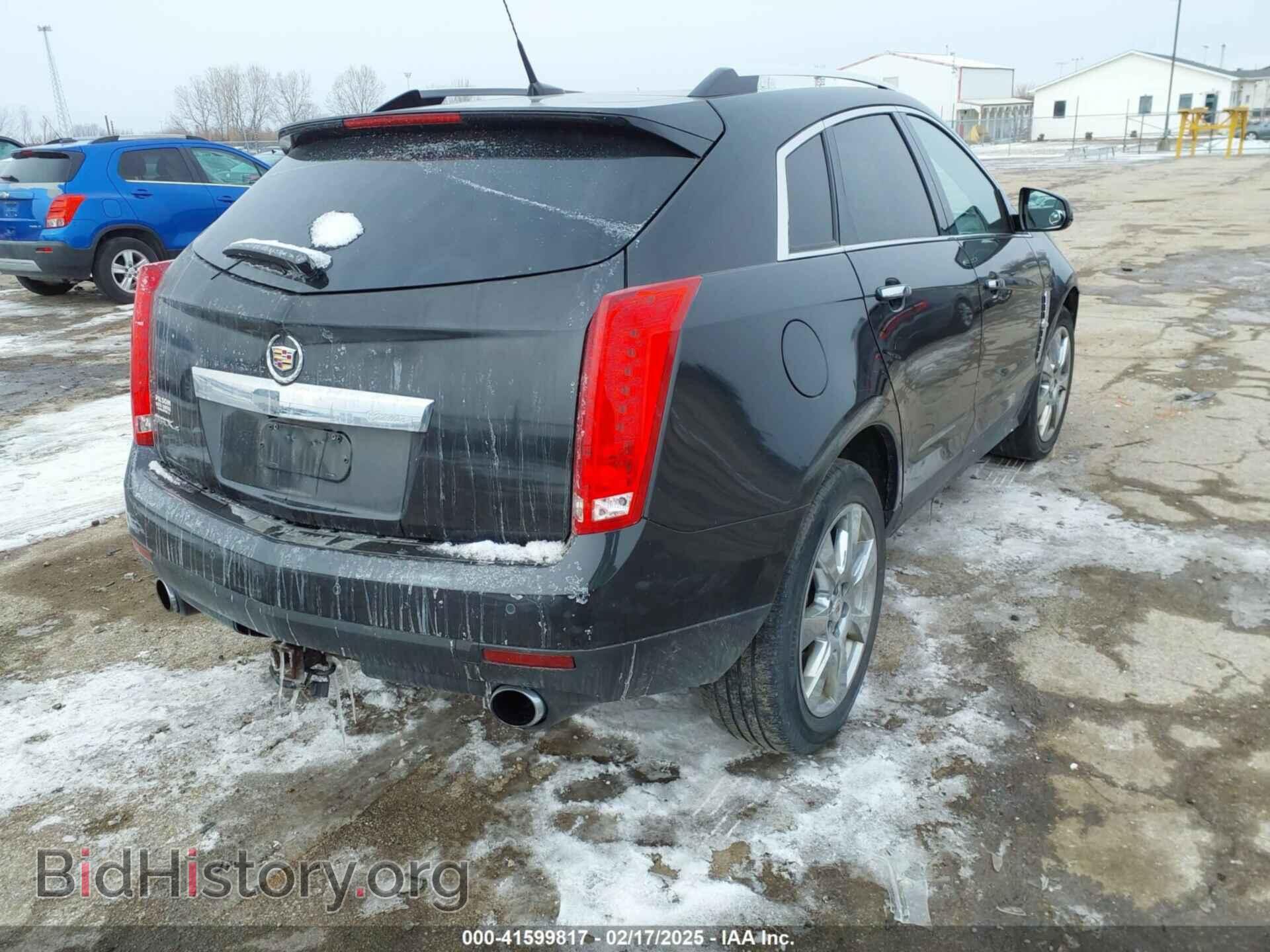 2011 CADILLAC SRX - VIN: 3GYFNFEY4BS505185 - Фото 4