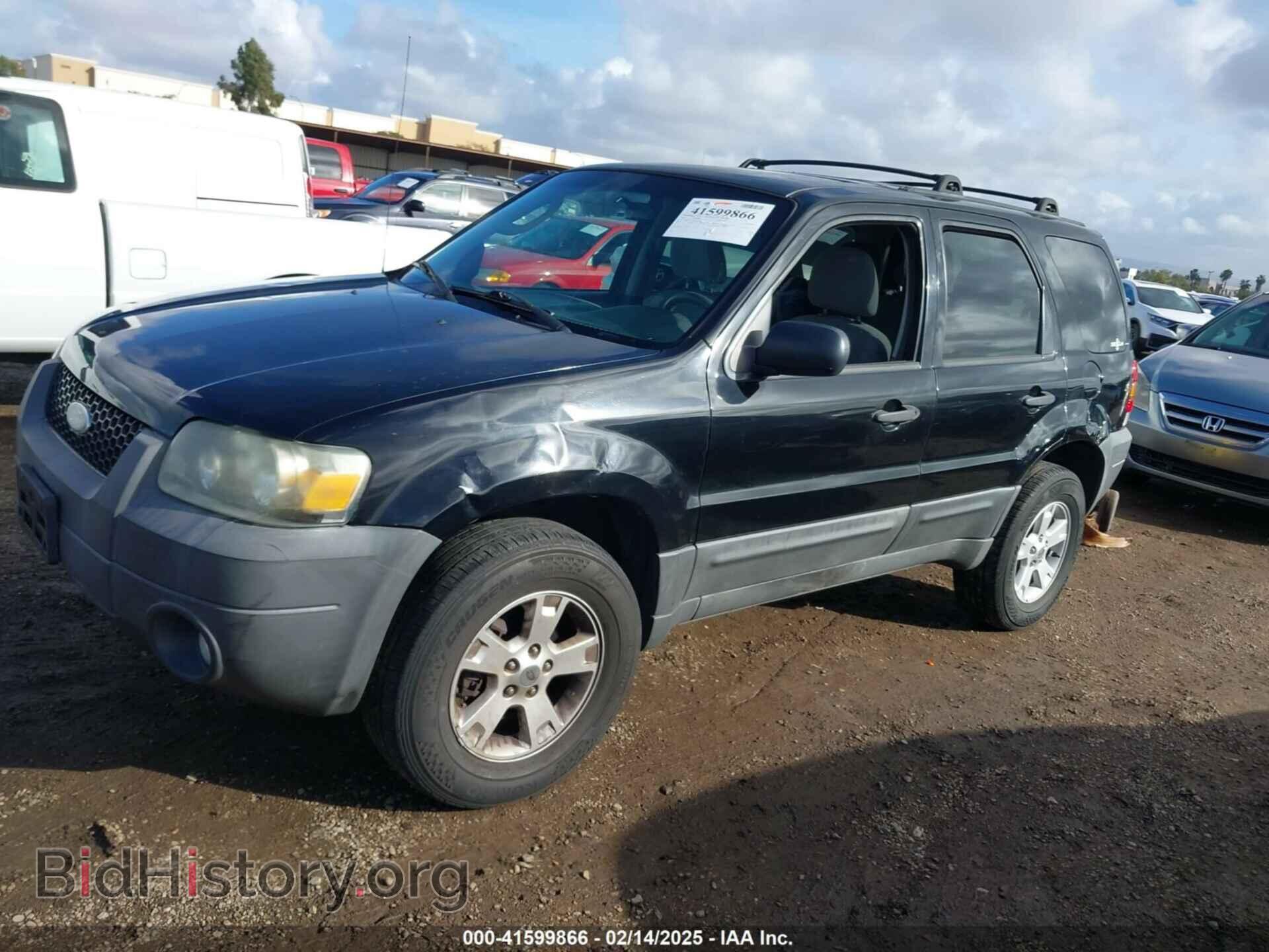 2007 FORD ESCAPE - VIN: 1FMCU03Z27KB08562 - Фото 6