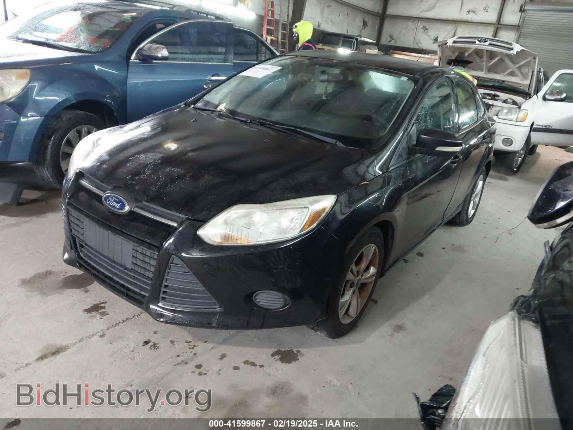 2013 FORD FOCUS - VIN: 1FADP3F22DL285902 - Photo 2