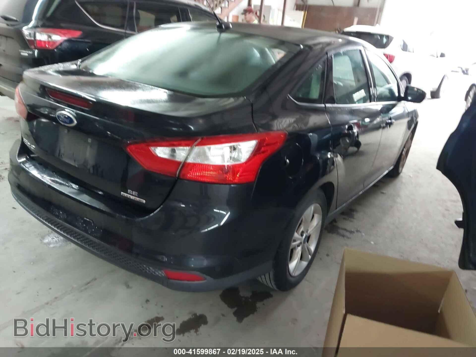 2013 FORD FOCUS - VIN: 1FADP3F22DL285902 - Photo 4