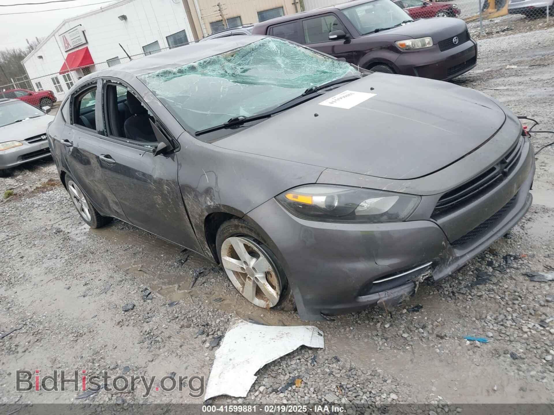 Photo 1C3CDFBB3GD701951 - DODGE DART 2016