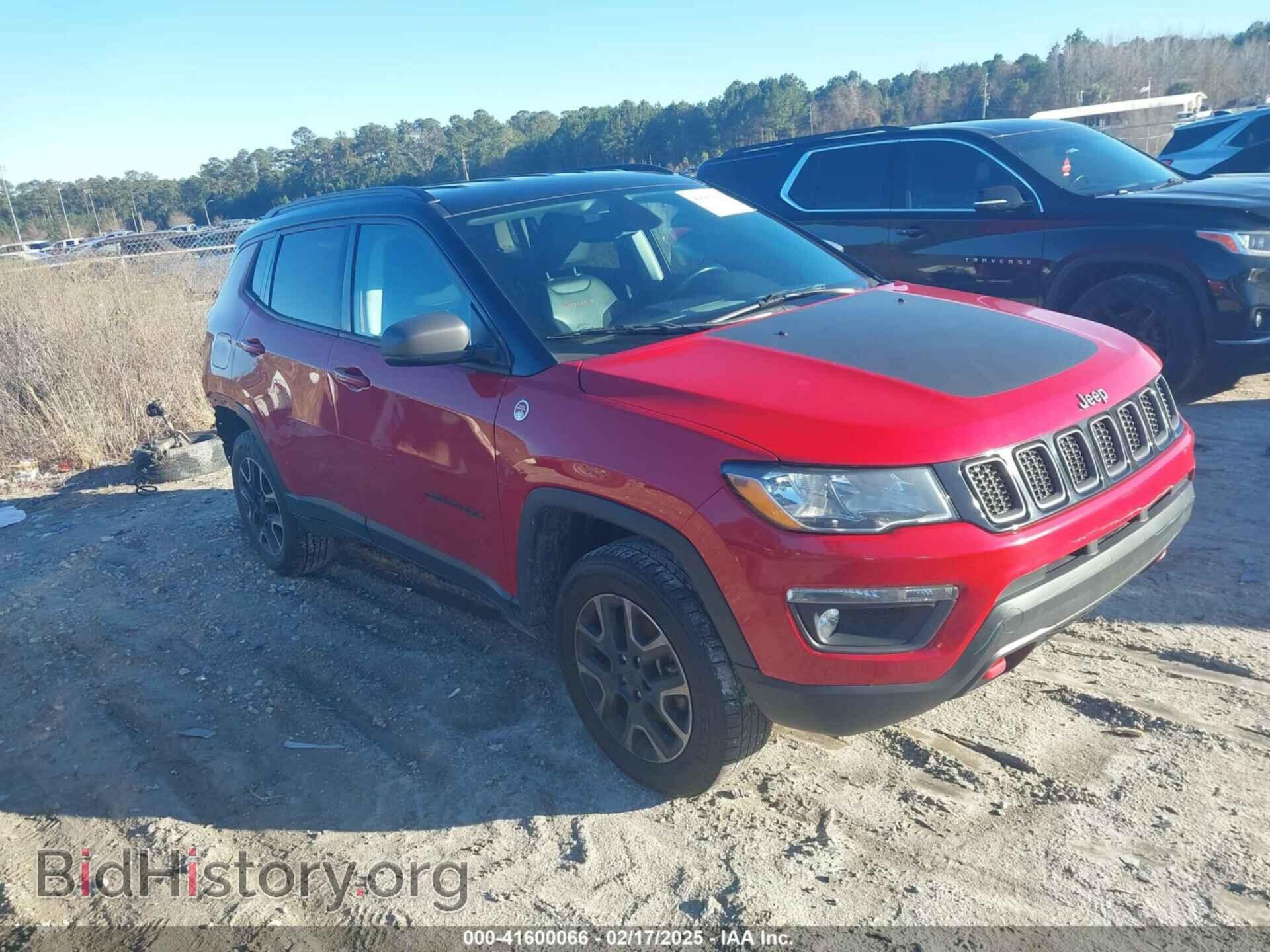 Фотография 3C4NJDDB6LT220868 - JEEP COMPASS 2020