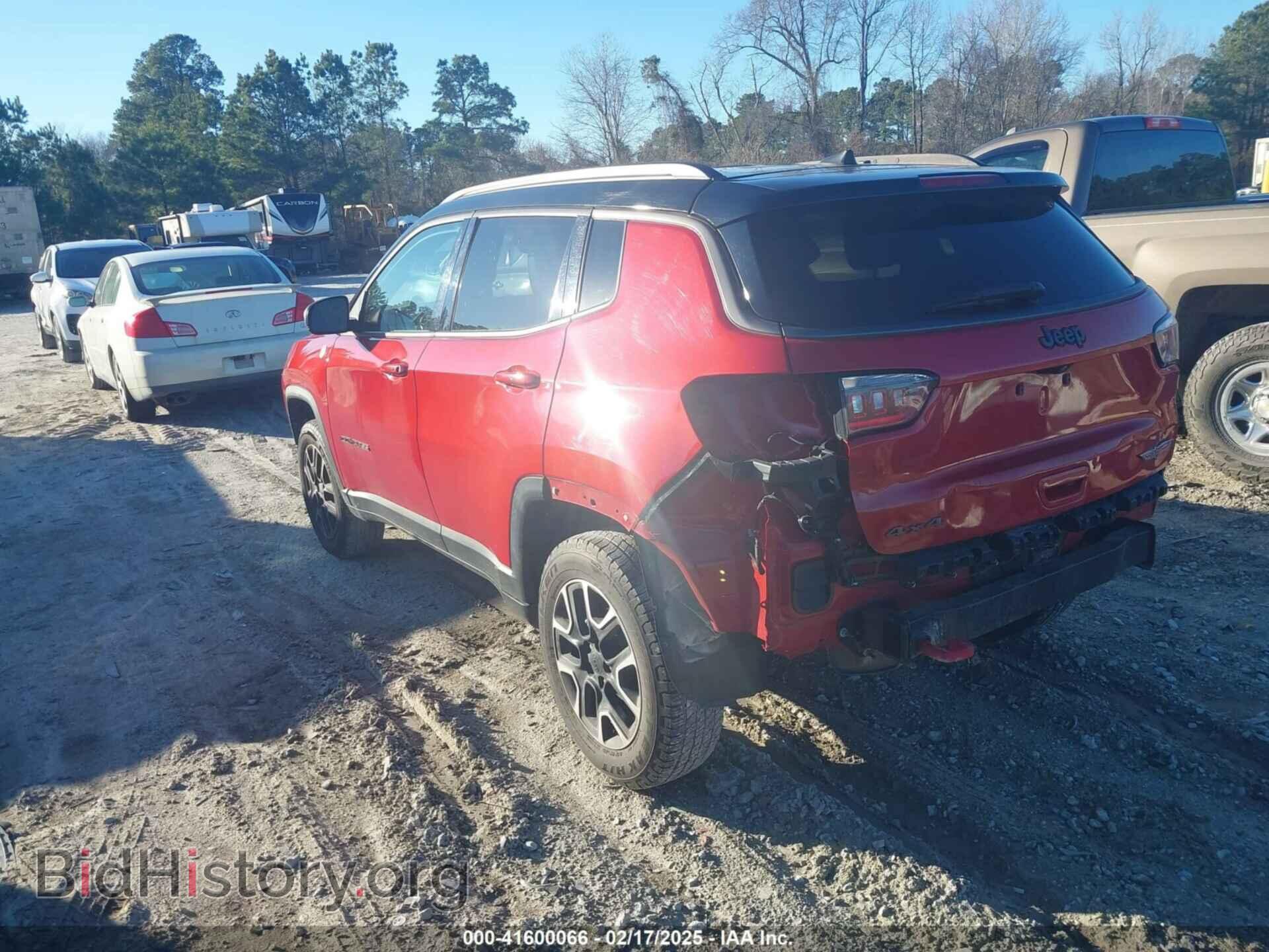 2020 JEEP COMPASS - VIN: 3C4NJDDB6LT220868 - Фото 3