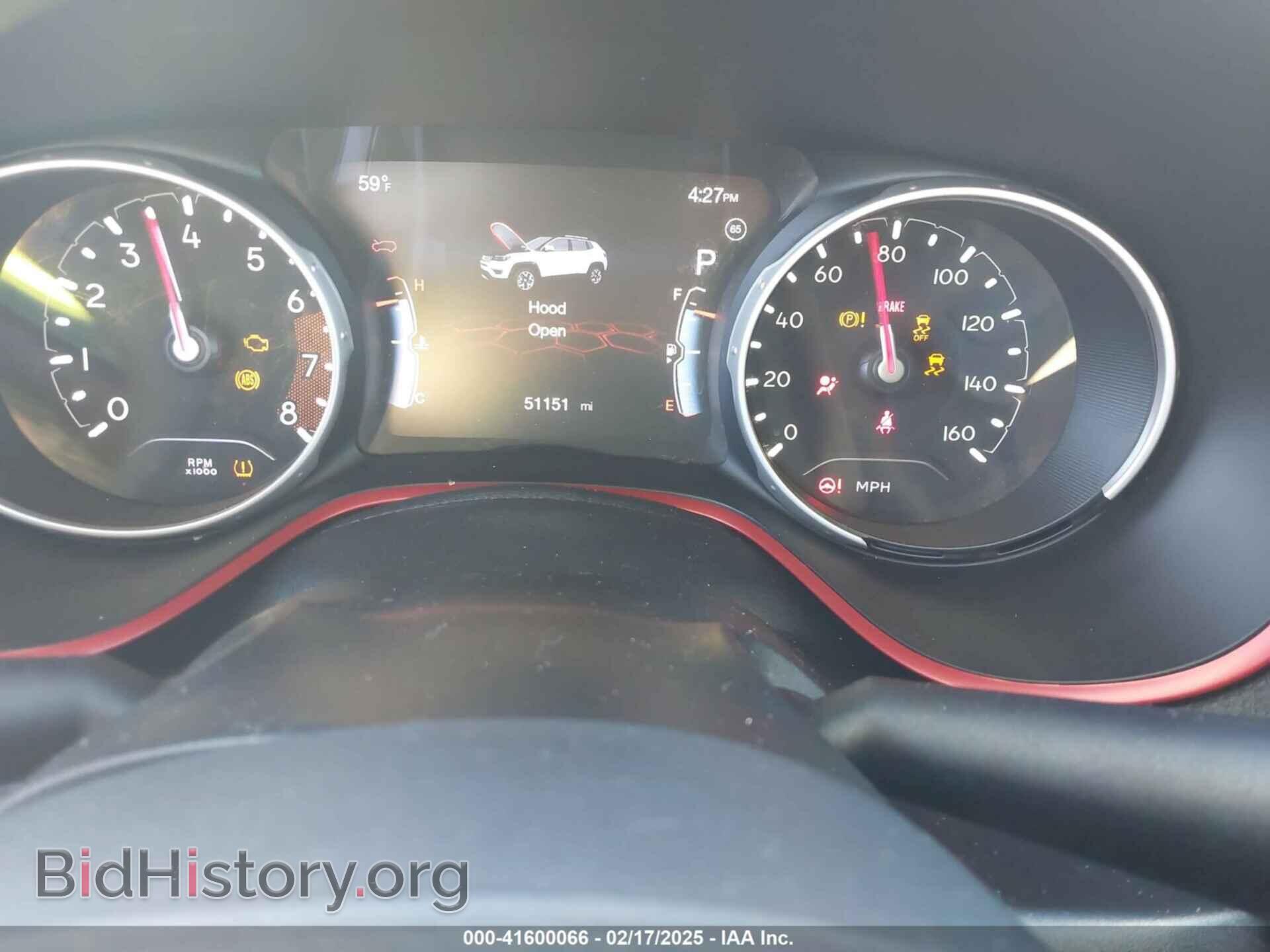 2020 JEEP COMPASS - VIN: 3C4NJDDB6LT220868 - Фото 7