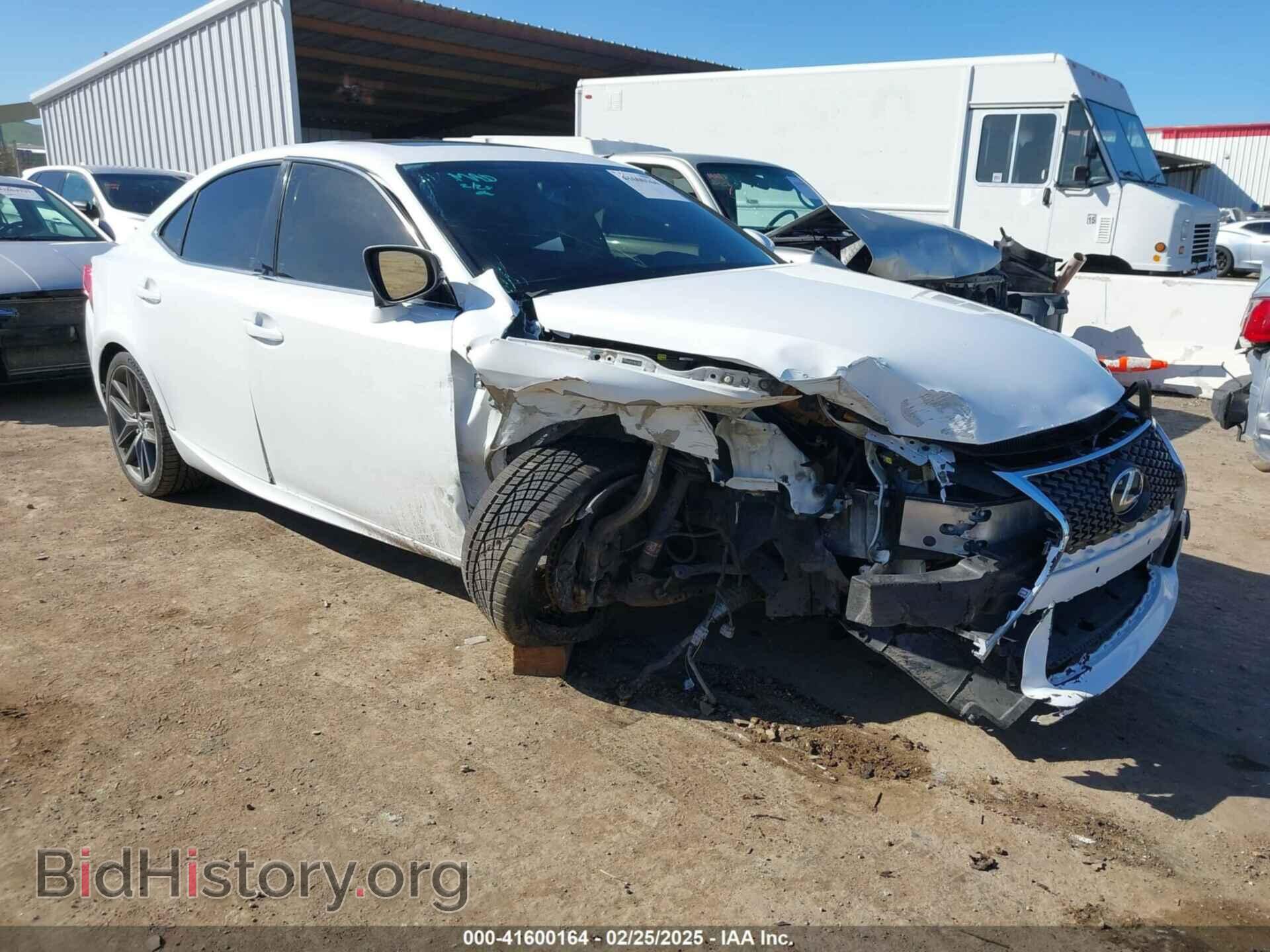 Фотография JTHBE1D24E5014116 - LEXUS IS 350 2014