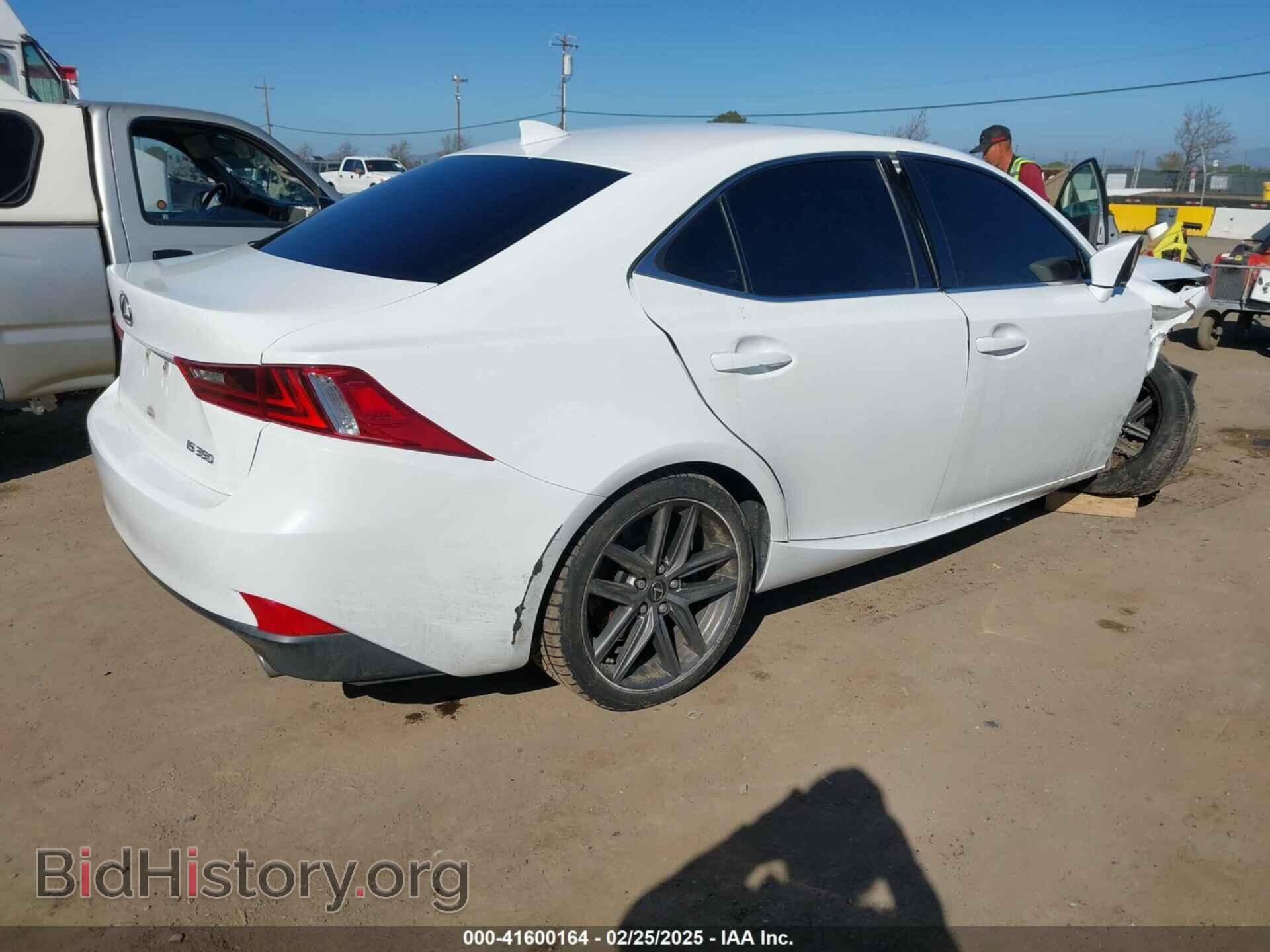 2014 LEXUS IS 350 - VIN: JTHBE1D24E5014116 - Фото 4