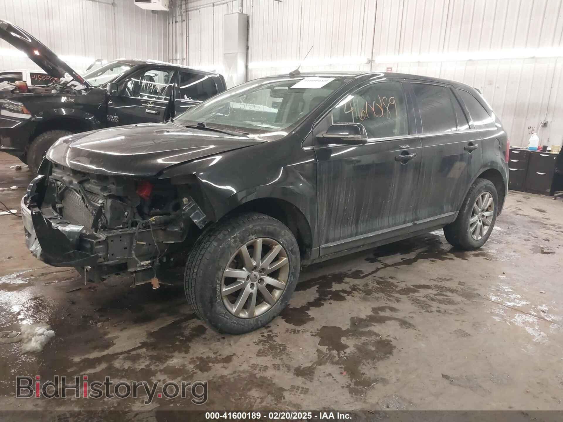 2013 FORD EDGE - VIN: 2FMDK4KC0DBA27533 - Фото 2