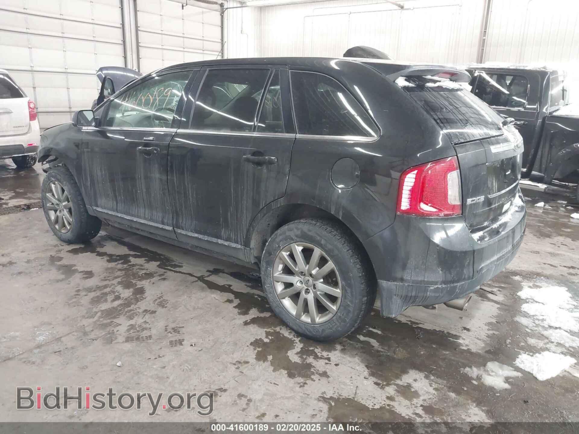 2013 FORD EDGE - VIN: 2FMDK4KC0DBA27533 - Фото 3