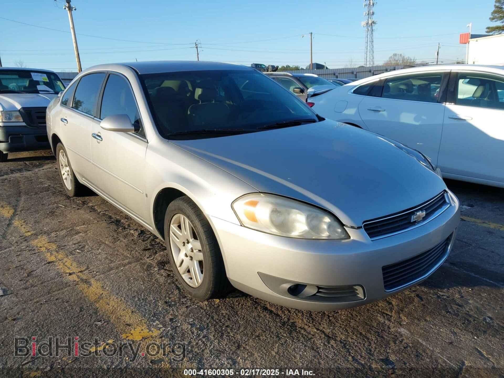 Фотография 2G1WU58R579372313 - CHEVROLET IMPALA 2007