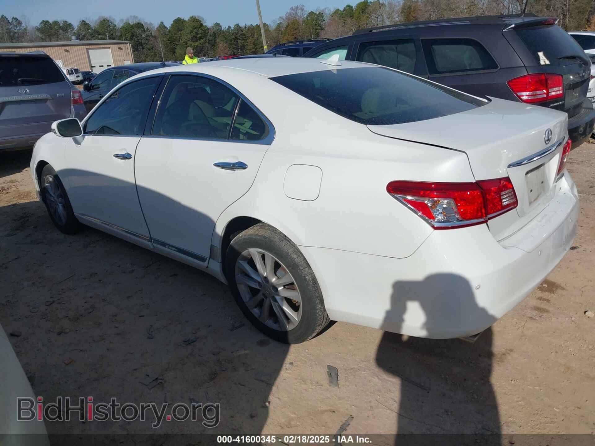 2012 LEXUS ES 350 - VIN: JTHBK1EG9C2484918 - Фото 3