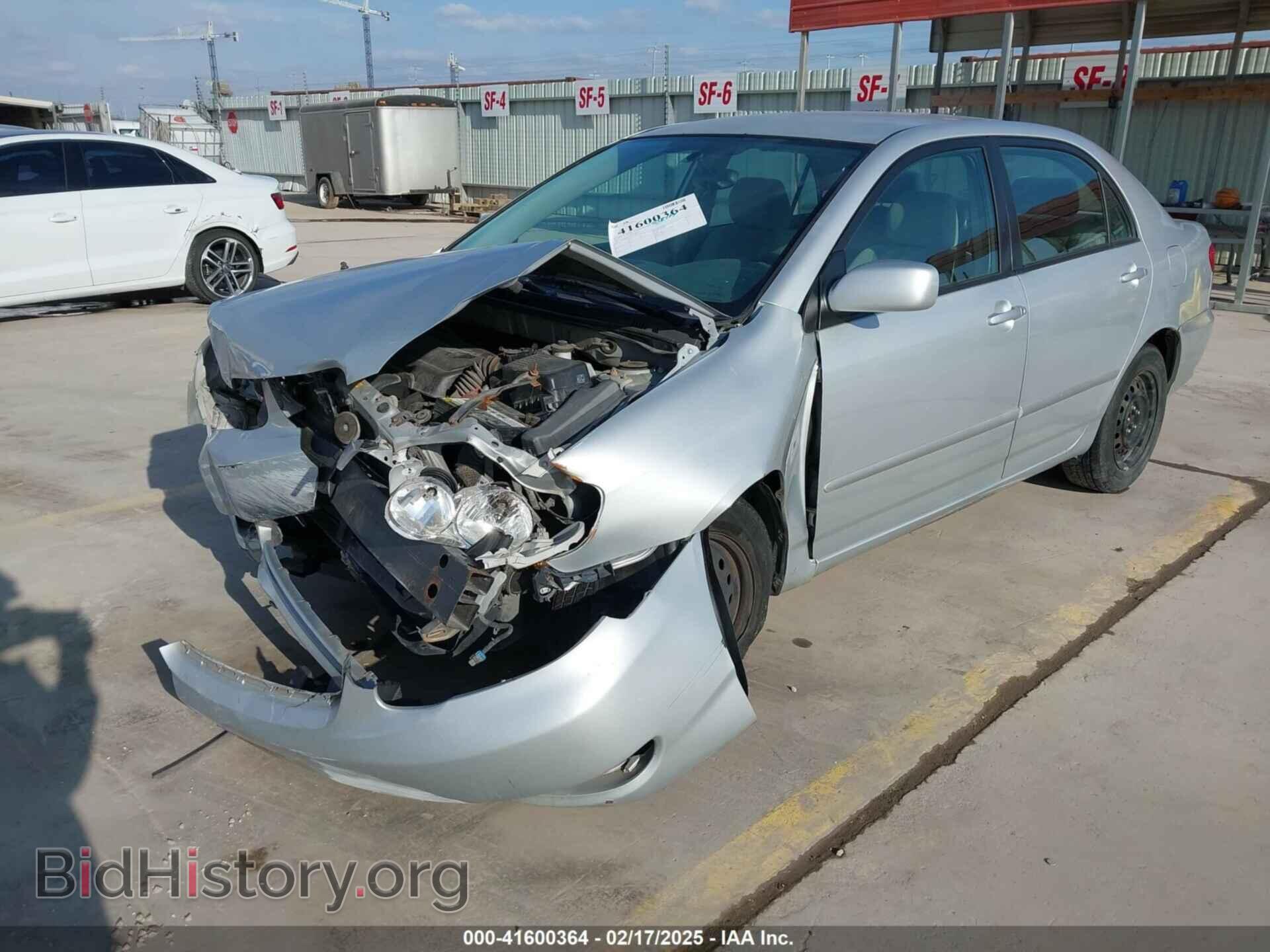 2007 TOYOTA COROLLA - VIN: 2T1BR30E77C763449 - Фото 2