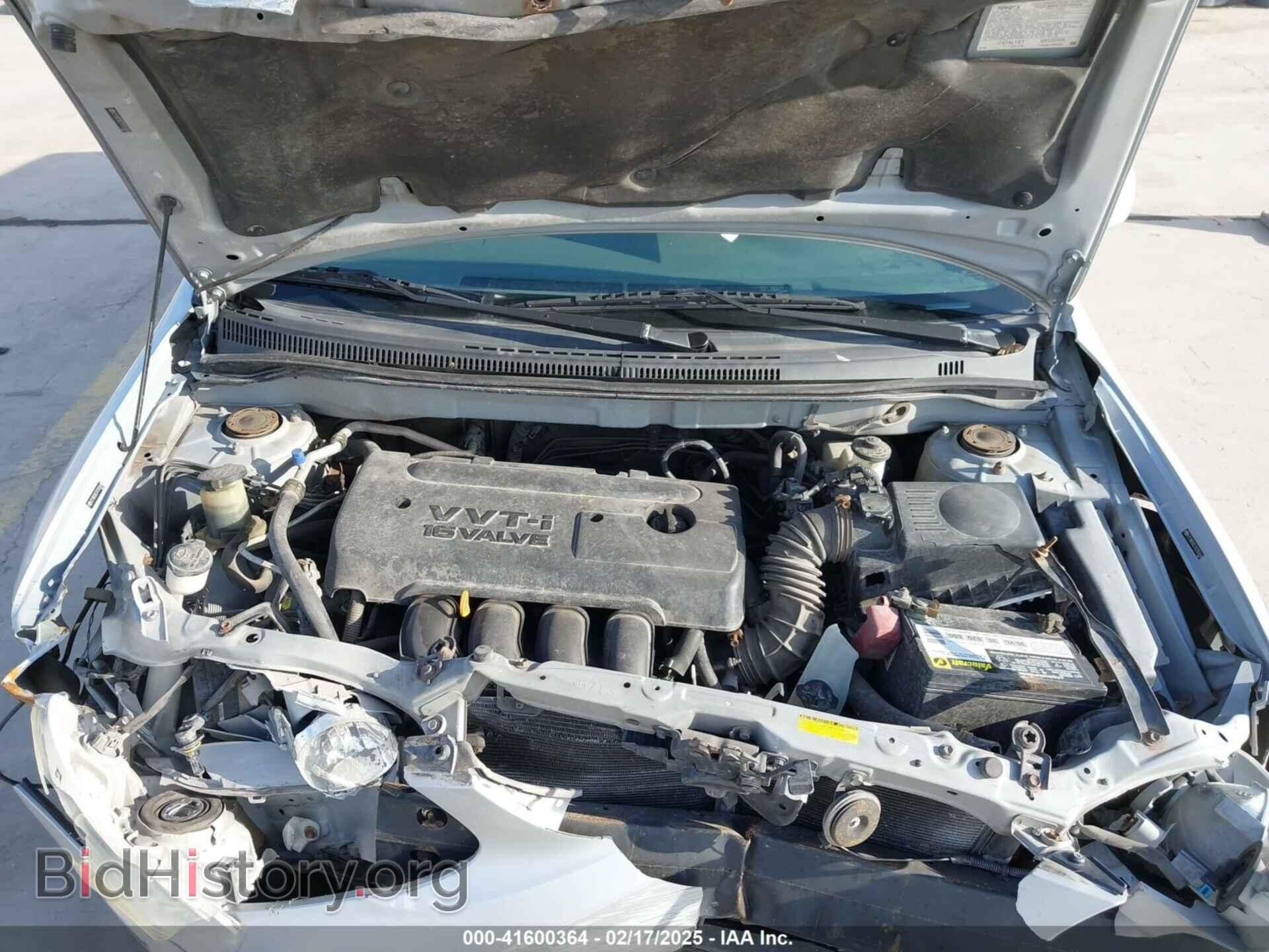 2007 TOYOTA COROLLA - VIN: 2T1BR30E77C763449 - Фото 10
