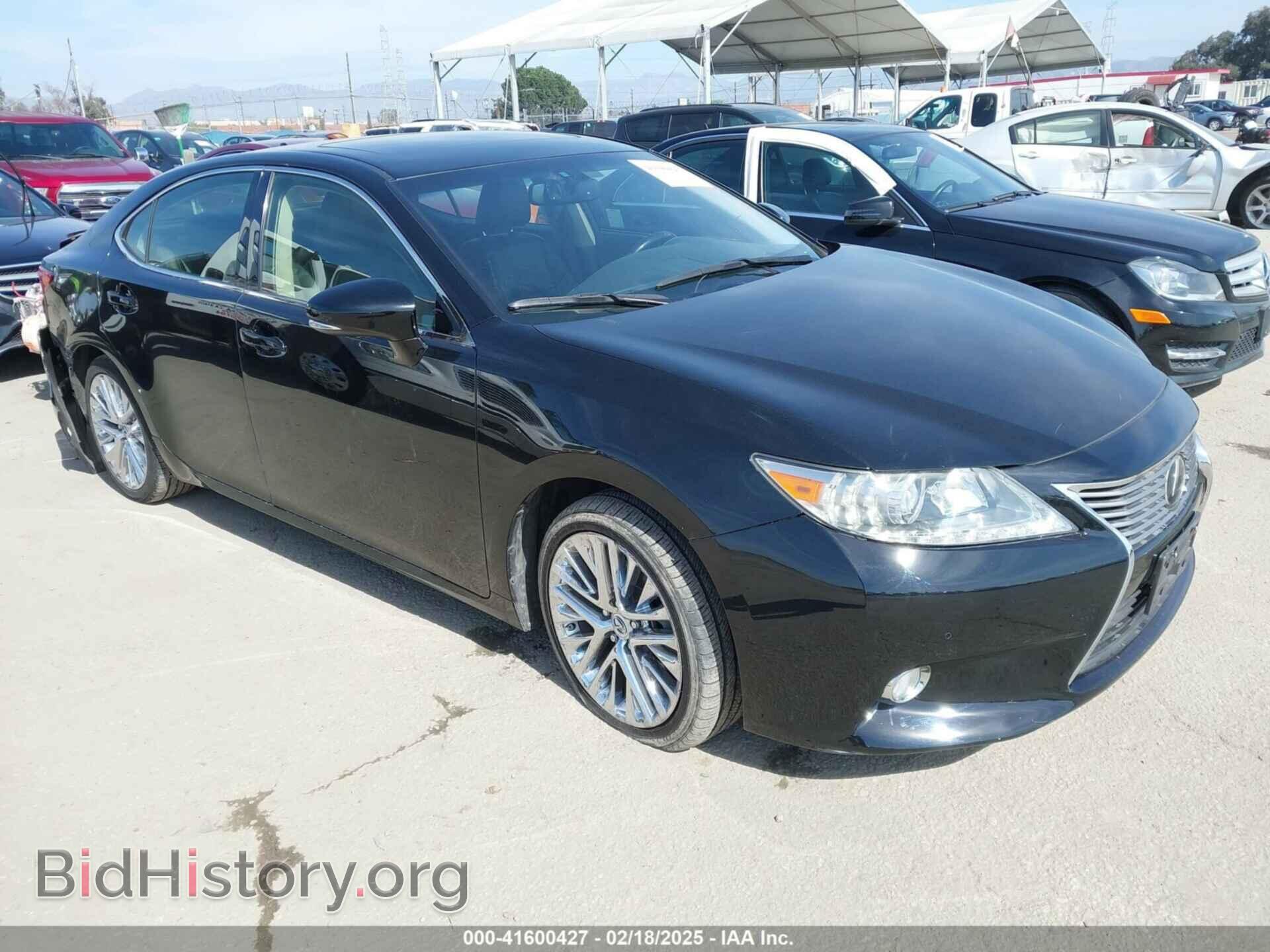 Фотография JTHBK1GG7D2049622 - LEXUS ES 350 2013