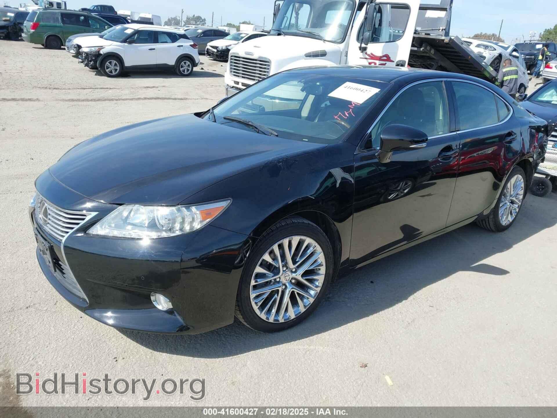 2013 LEXUS ES 350 - VIN: JTHBK1GG7D2049622 - Фото 2