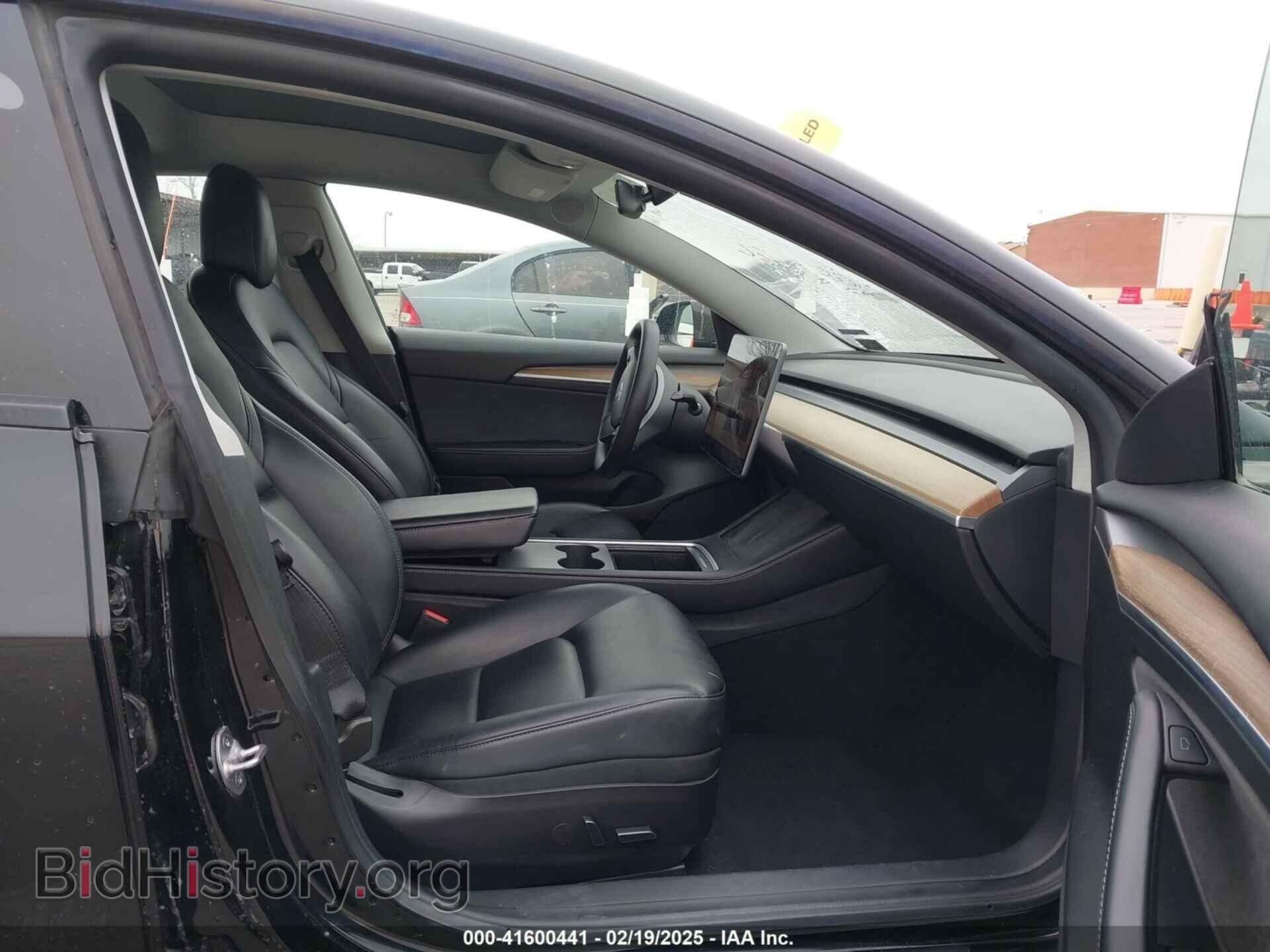 2022 TESLA MODEL 3 - VIN: 5YJ3E1EA0NF191336 - Фото 5