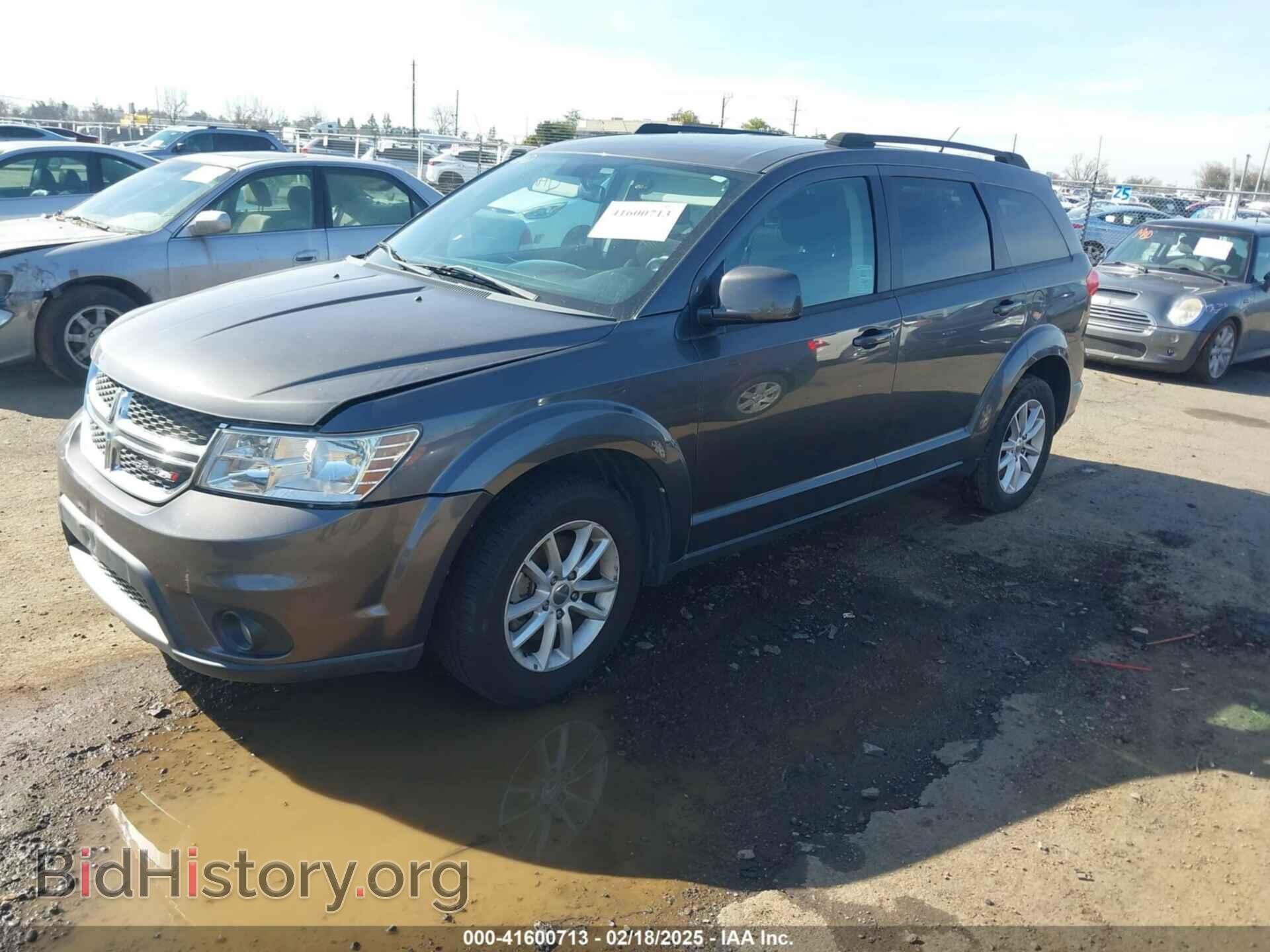 2015 DODGE JOURNEY - VIN: 3C4PDCBG9FT696593 - Фото 2