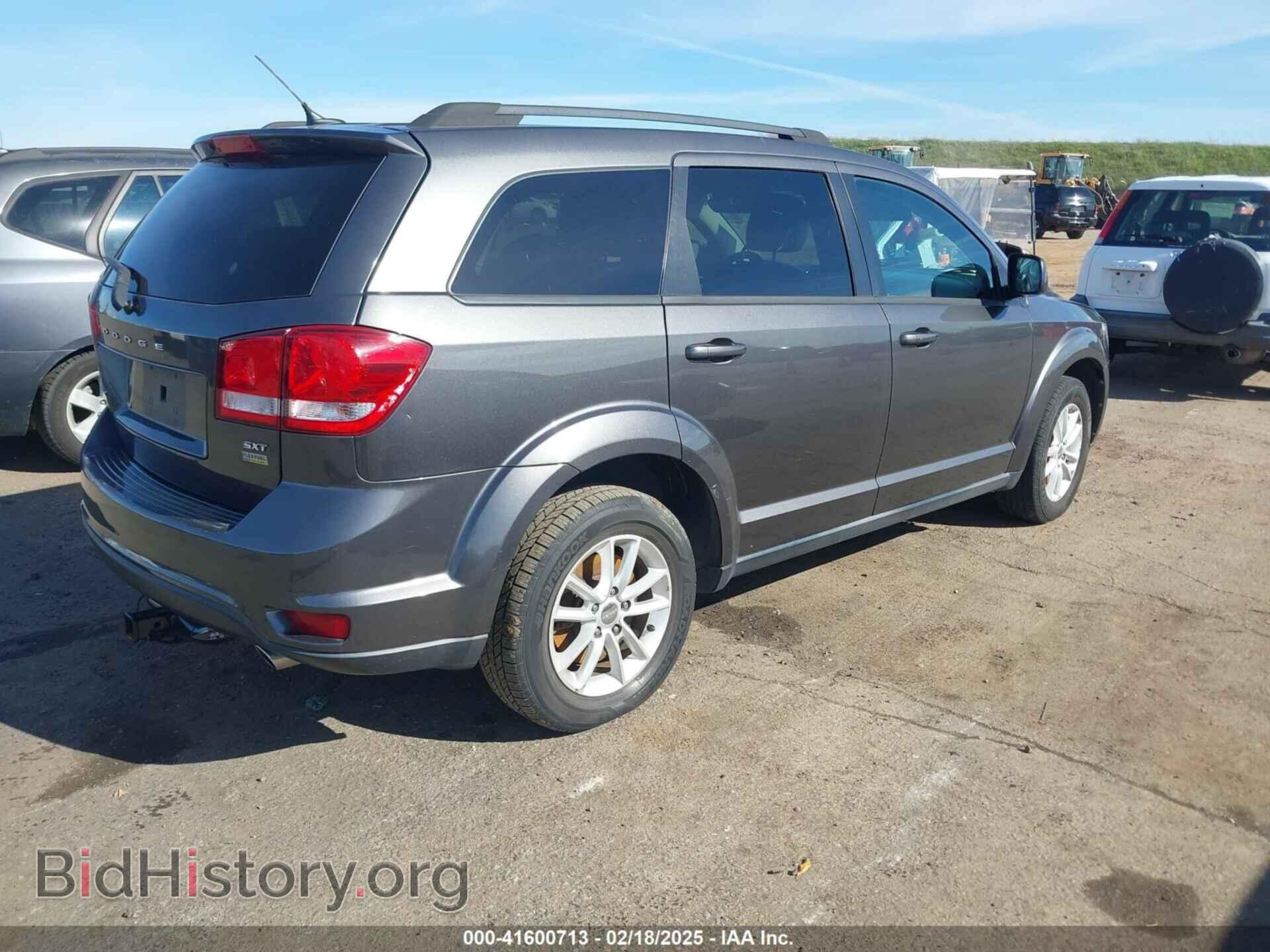 2015 DODGE JOURNEY - VIN: 3C4PDCBG9FT696593 - Фото 4