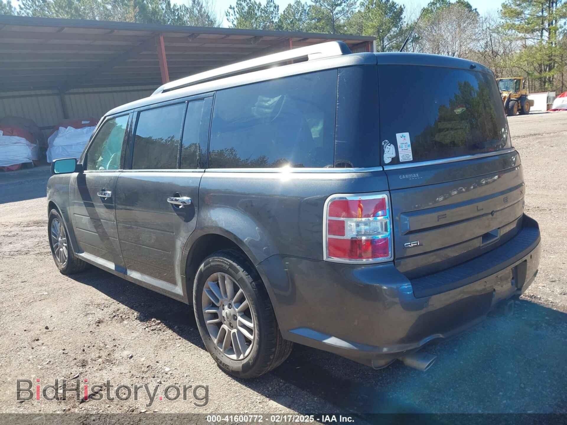 2018 FORD FLEX - VIN: 2FMGK5C8XJBA17780 - Фото 3