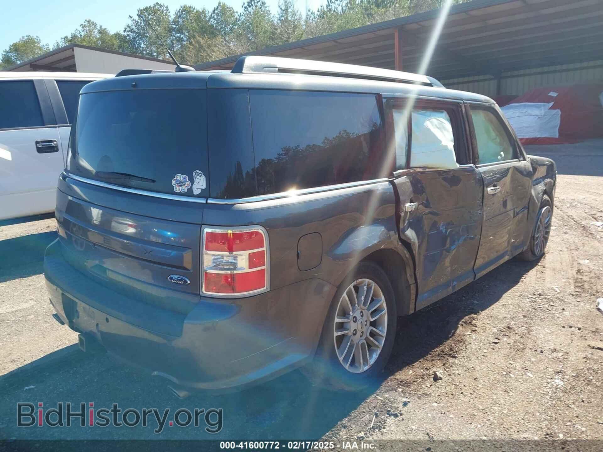 2018 FORD FLEX - VIN: 2FMGK5C8XJBA17780 - Фото 4