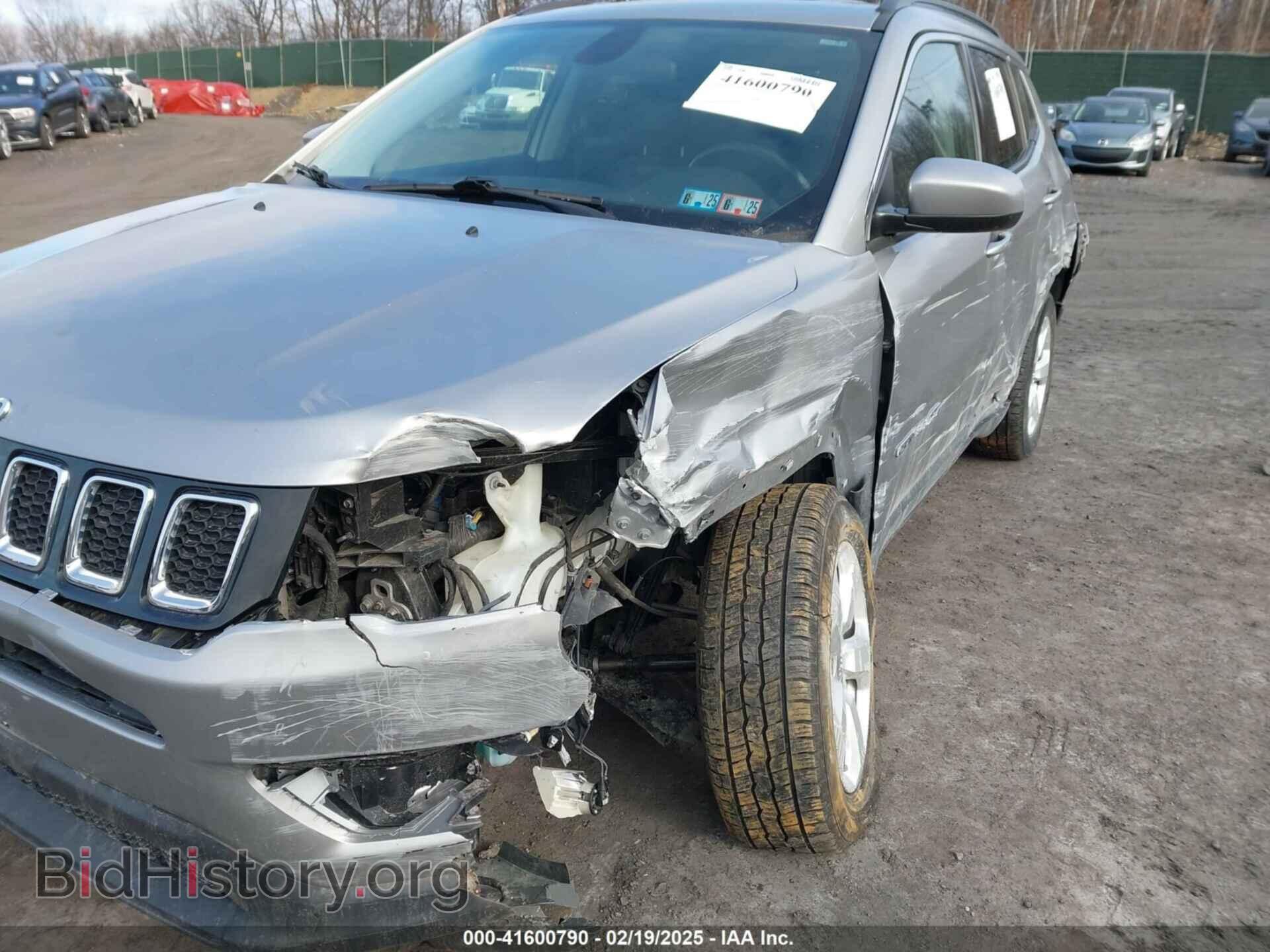 2019 JEEP COMPASS - VIN: 3C4NJDBB8KT596800 - Фото 6