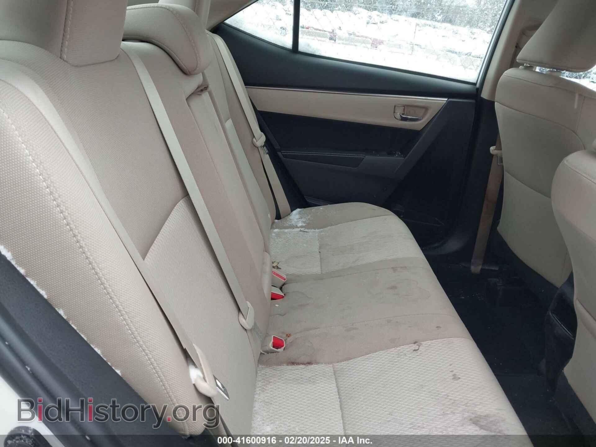 2016 TOYOTA COROLLA - VIN: 5YFBPRHE2GP445140 - Фото 8