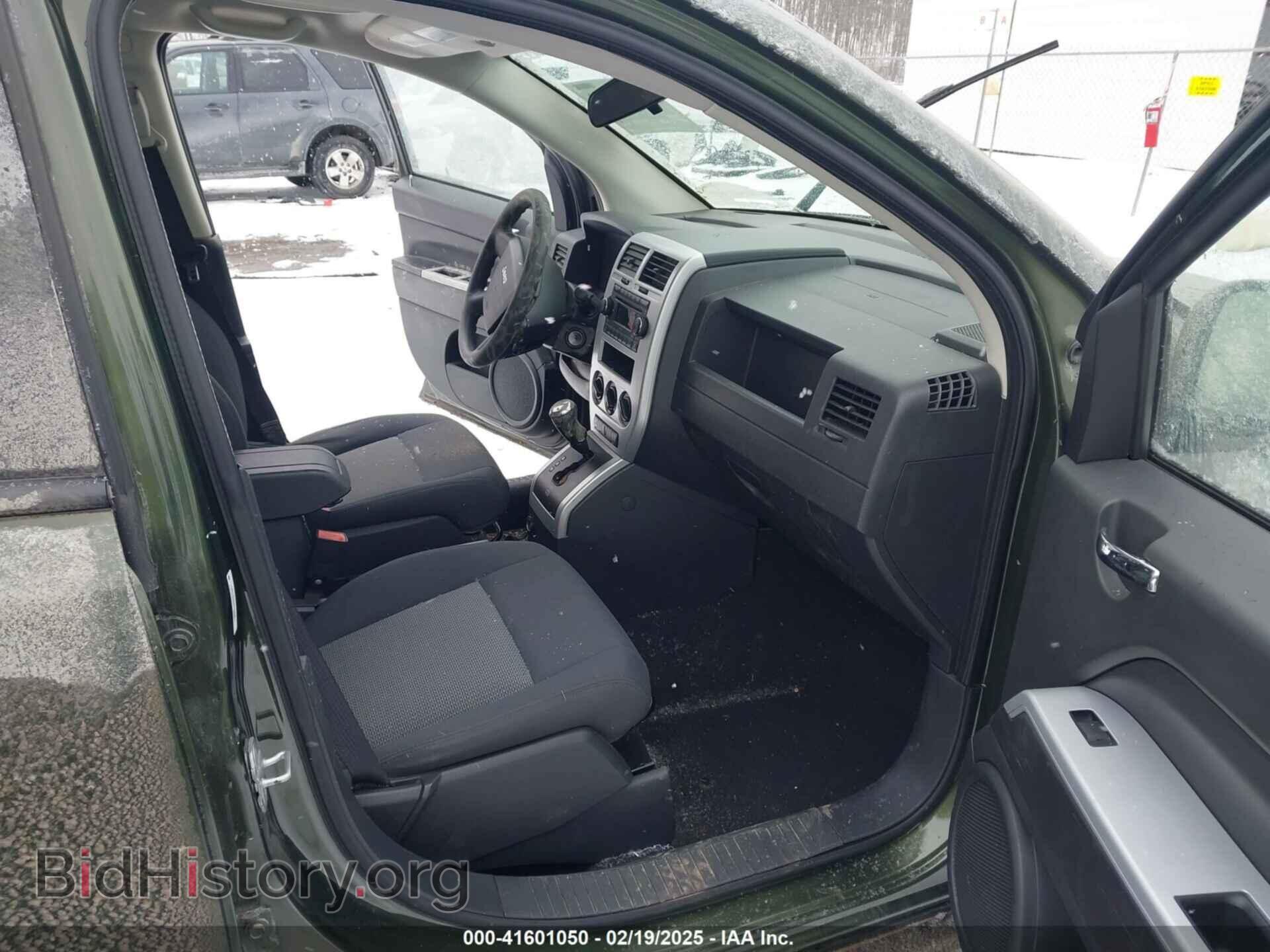 2008 JEEP COMPASS - VIN: 1J8FF47W18D783241 - Фото 5