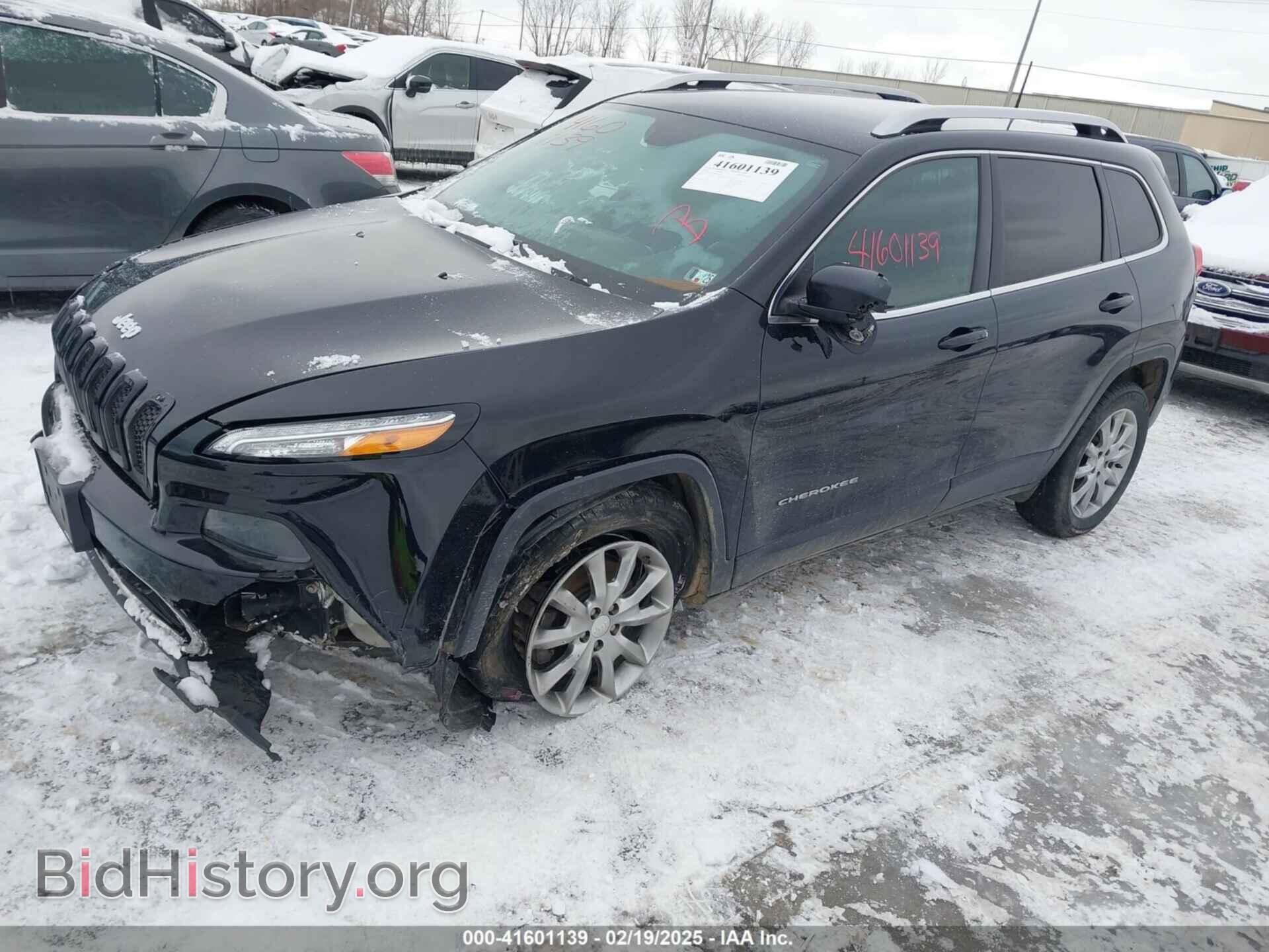 2018 JEEP CHEROKEE - VIN: 1C4PJMDB9JD564528 - Фото 2