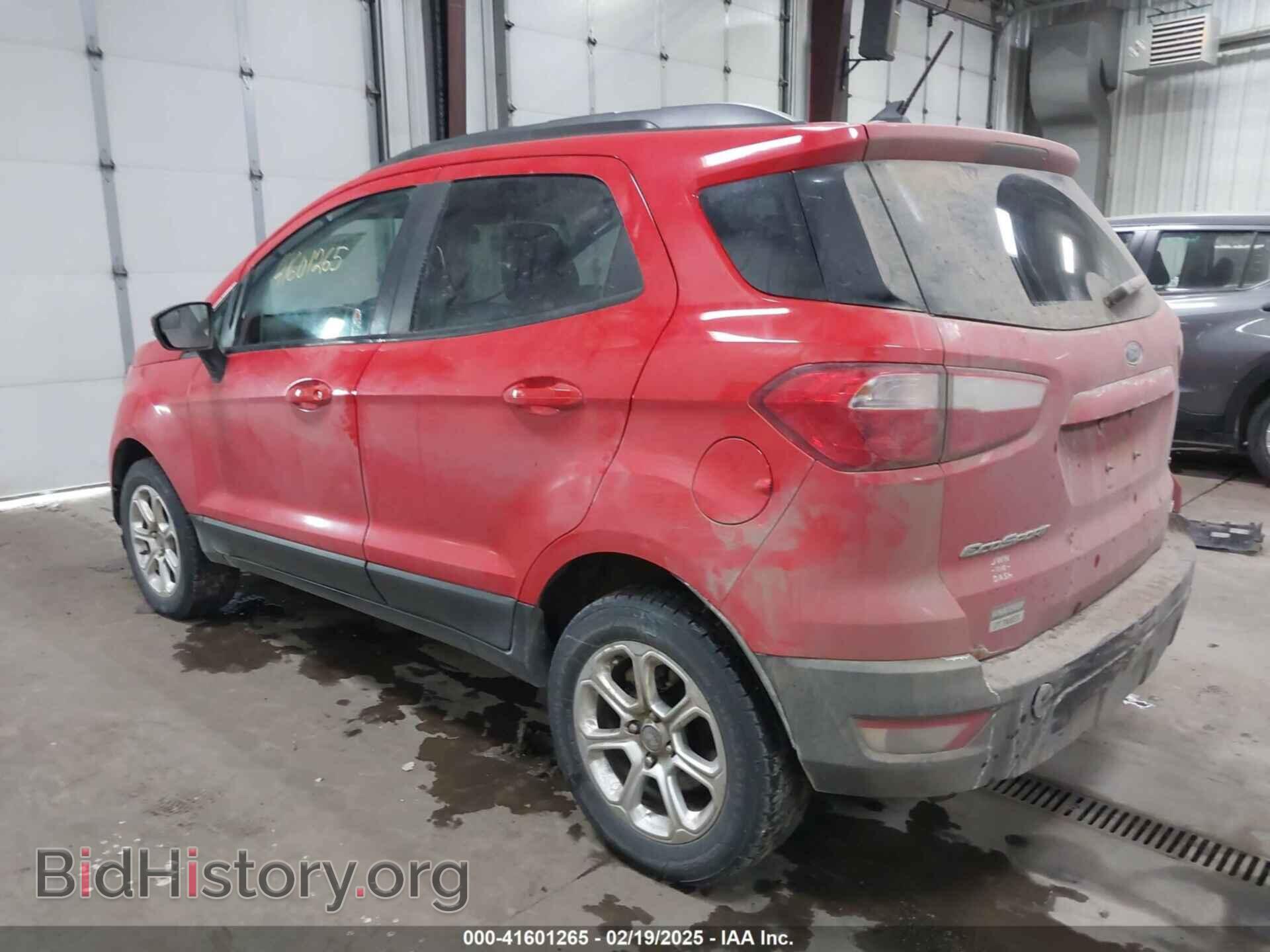2019 FORD ECOSPORT - VIN: MAJ6S3GL2KC290237 - Фото 3
