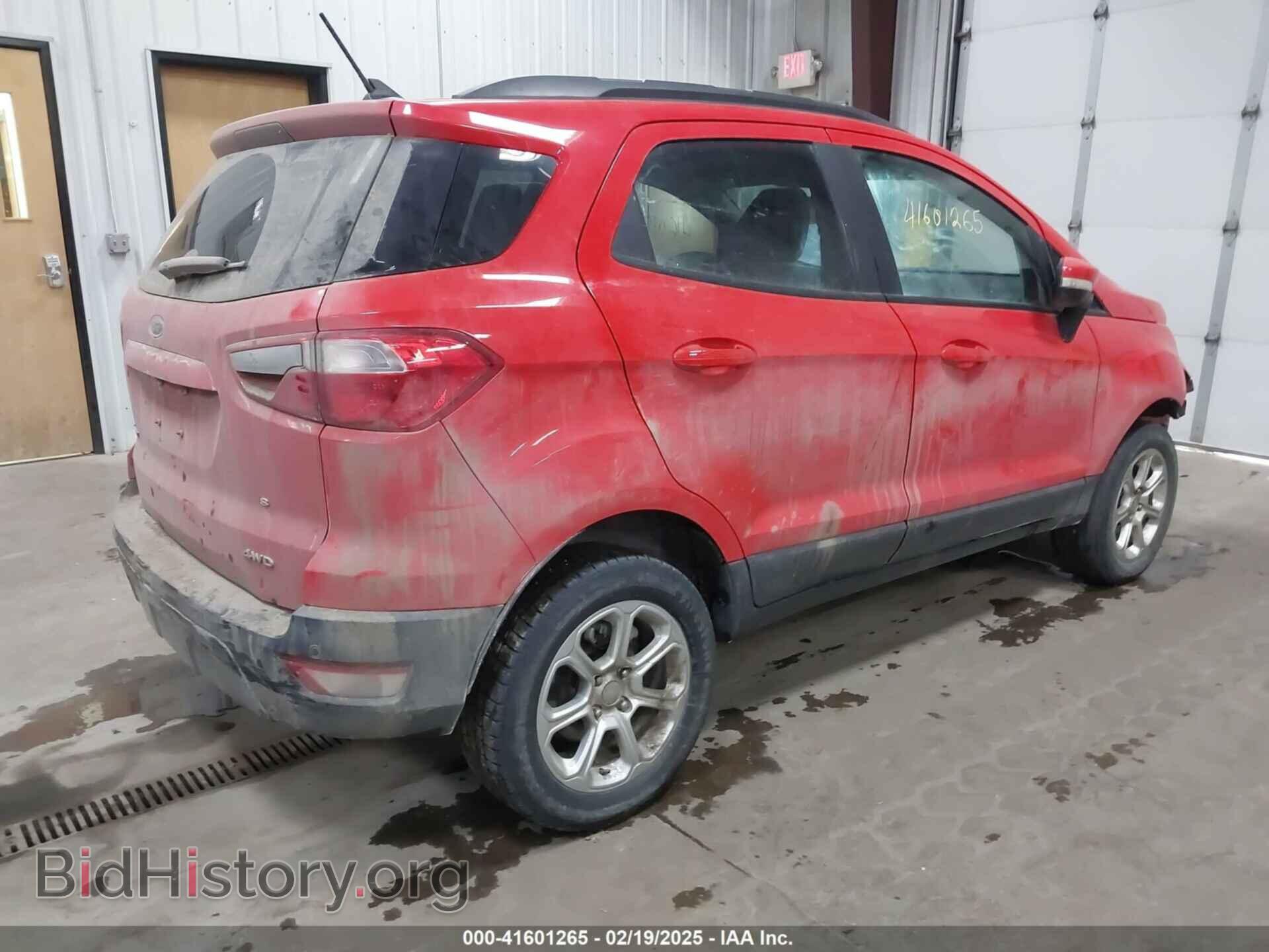 2019 FORD ECOSPORT - VIN: MAJ6S3GL2KC290237 - Фото 4