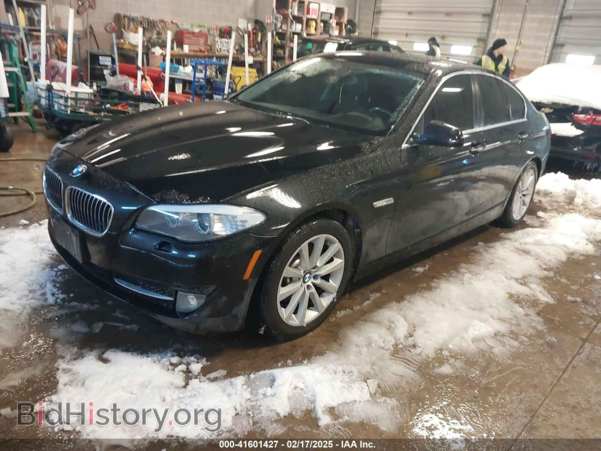 2013 BMW 528I - VIN: WBAXH5C51DD107789 - Фото 2