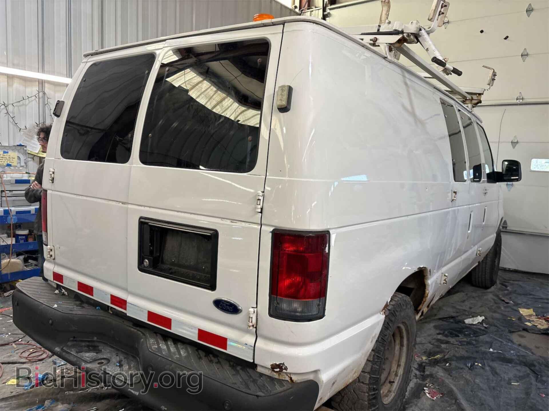 2008 FORD E-250 - VIN: 1FTNE24L68DA83302 - Фото 8