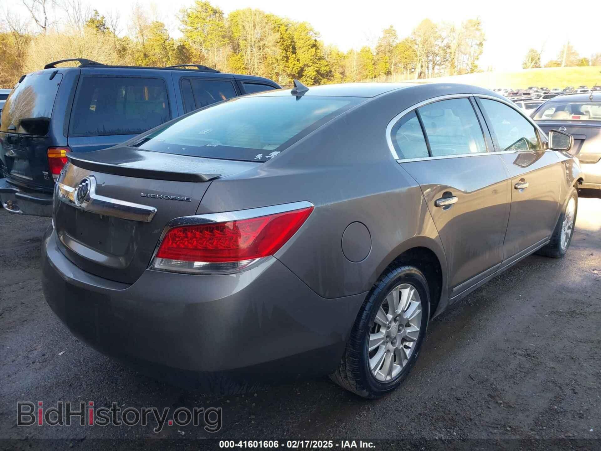 2011 BUICK LACROSSE - VIN: 1G4GA5ED5BF211775 - Photo 4