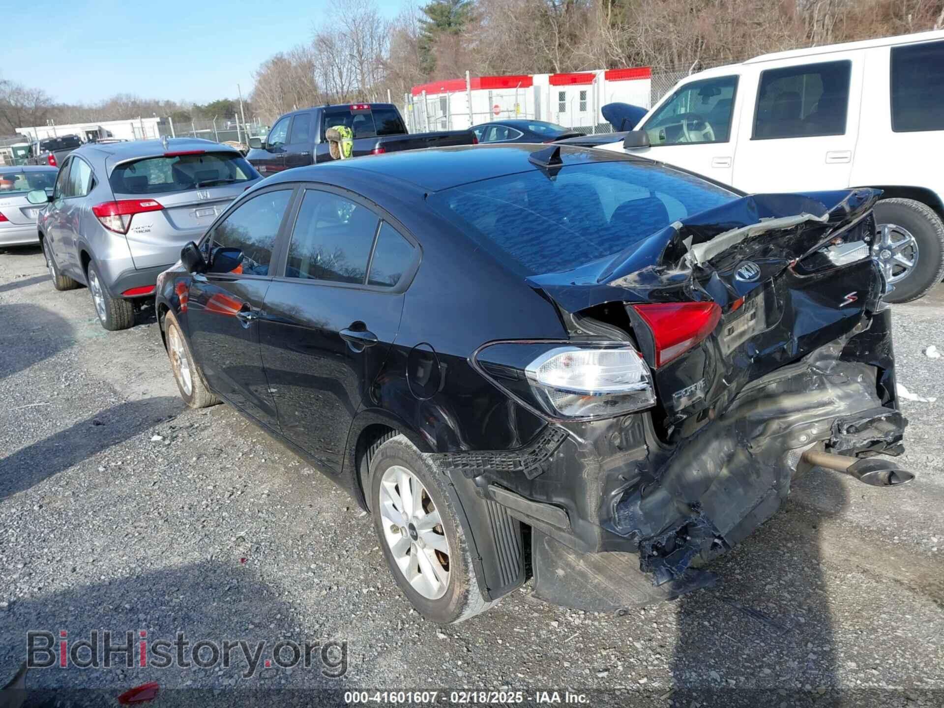 2017 KIA FORTE - VIN: 3KPFL4A71HE055743 - Фото 3