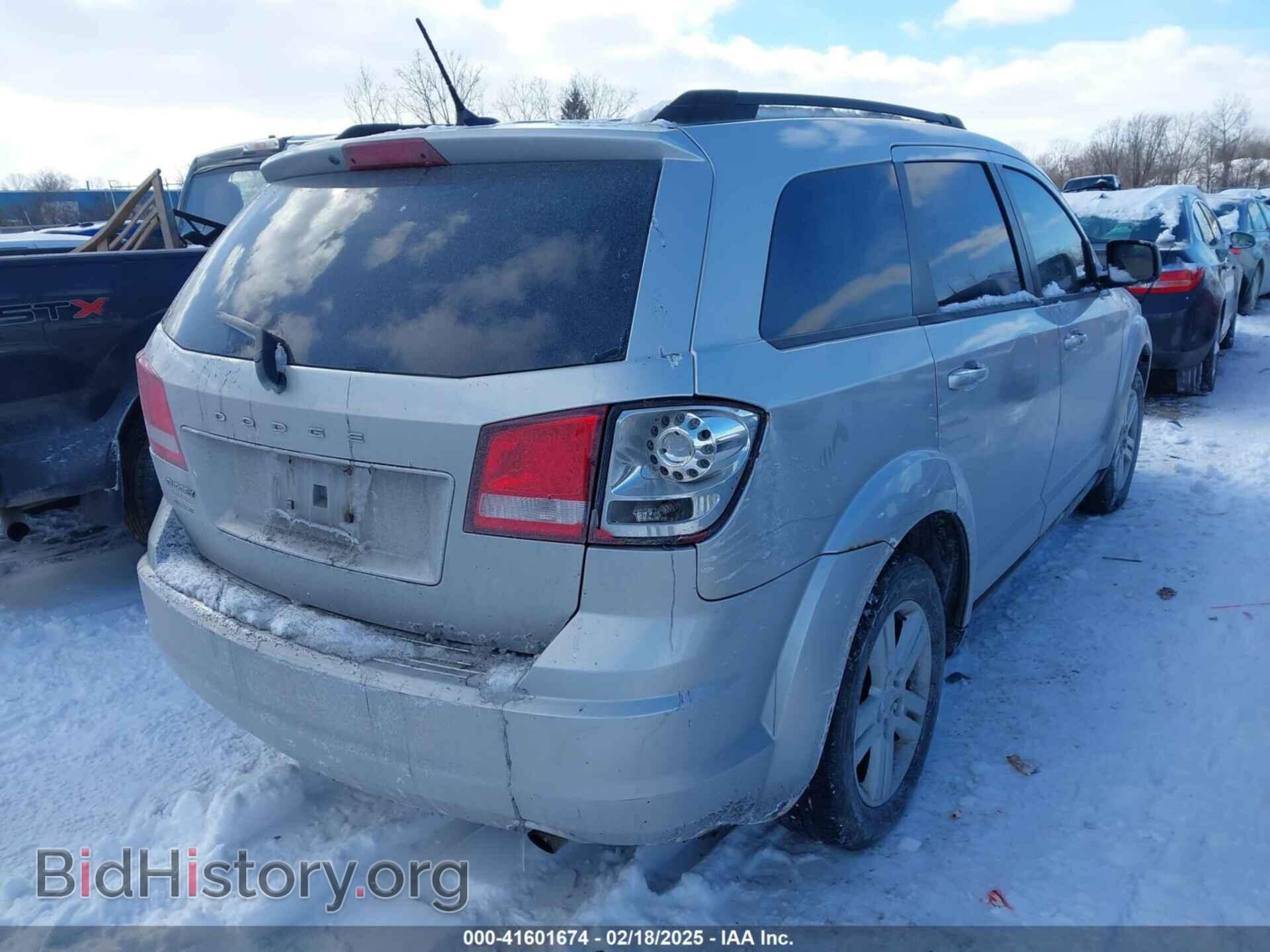 2012 DODGE JOURNEY - VIN: 3C4PDCAB4CT367406 - Фото 4