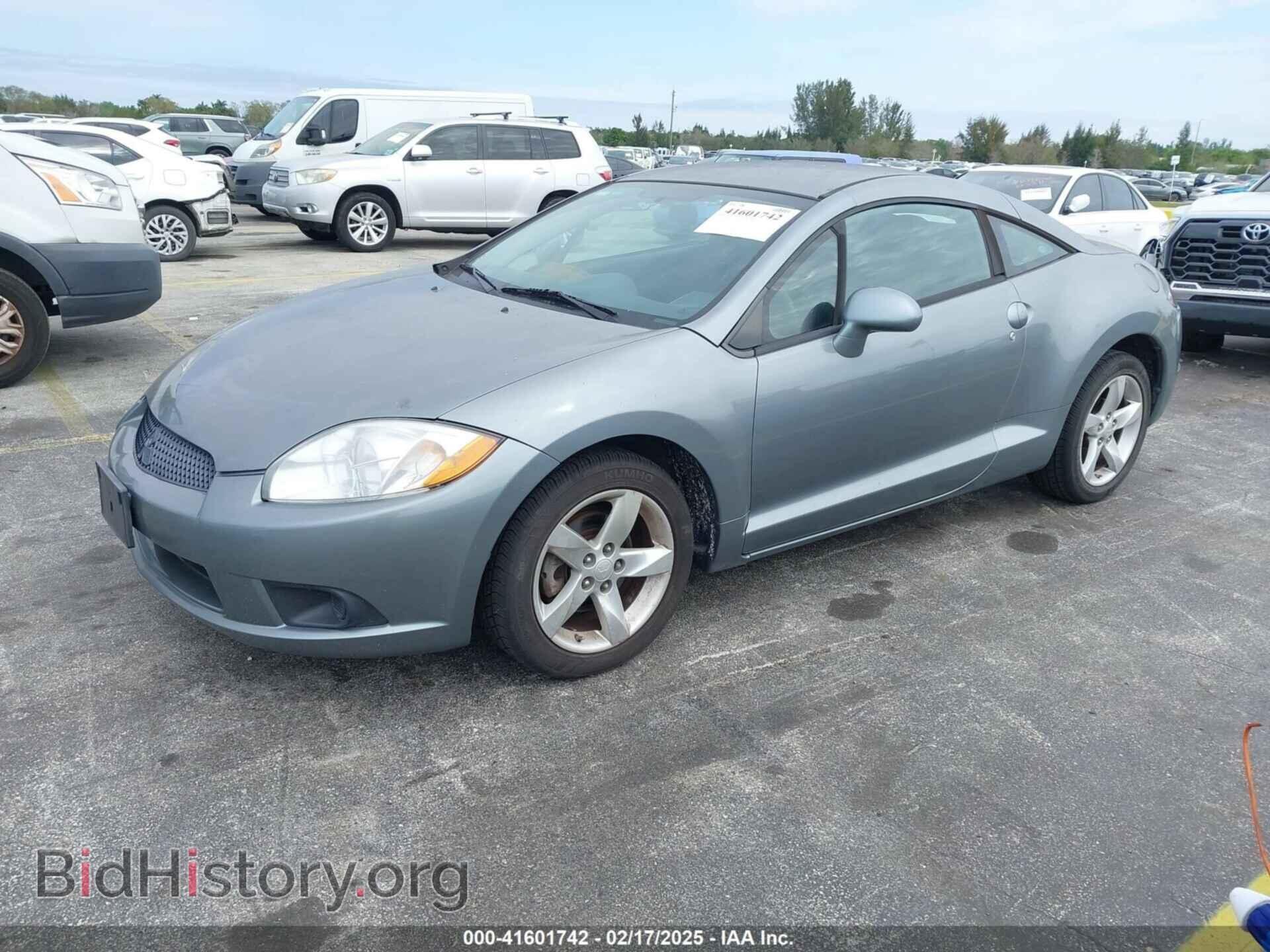 2009 MITSUBISHI ECLIPSE - VIN: 4A3AK24F99E040874 - Photo 2
