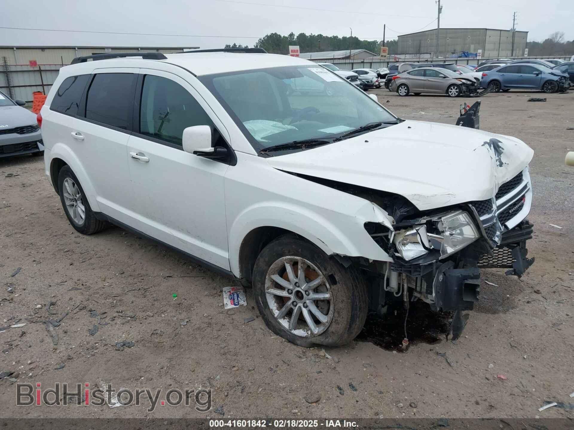 Фотография 3C4PDCBG9FT540005 - DODGE JOURNEY 2015