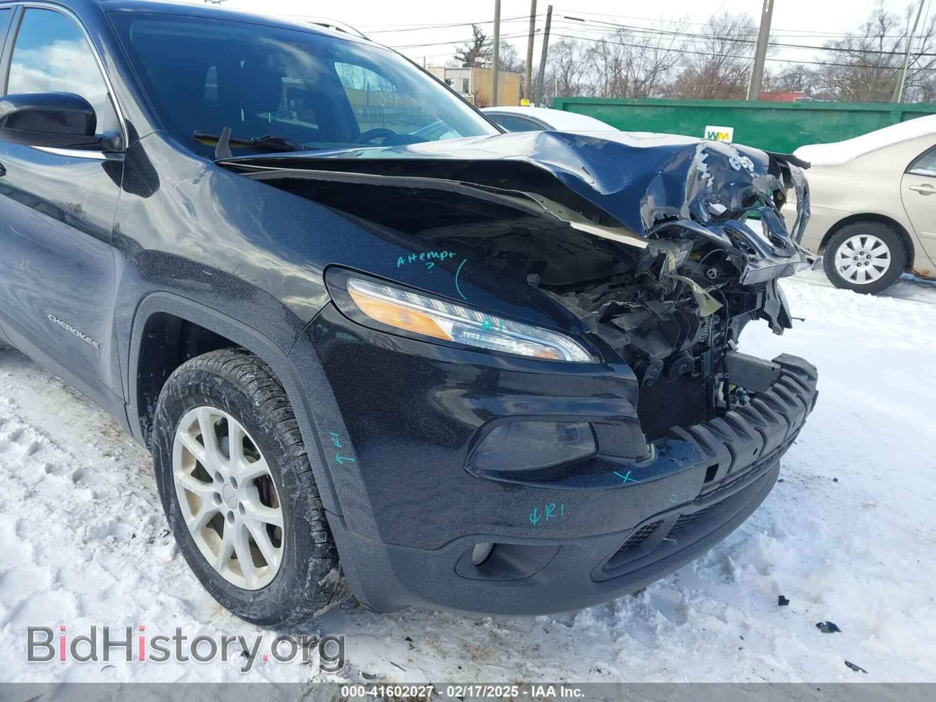 2016 JEEP CHEROKEE - VIN: 1C4PJMCS6GW371915 - Фото 6