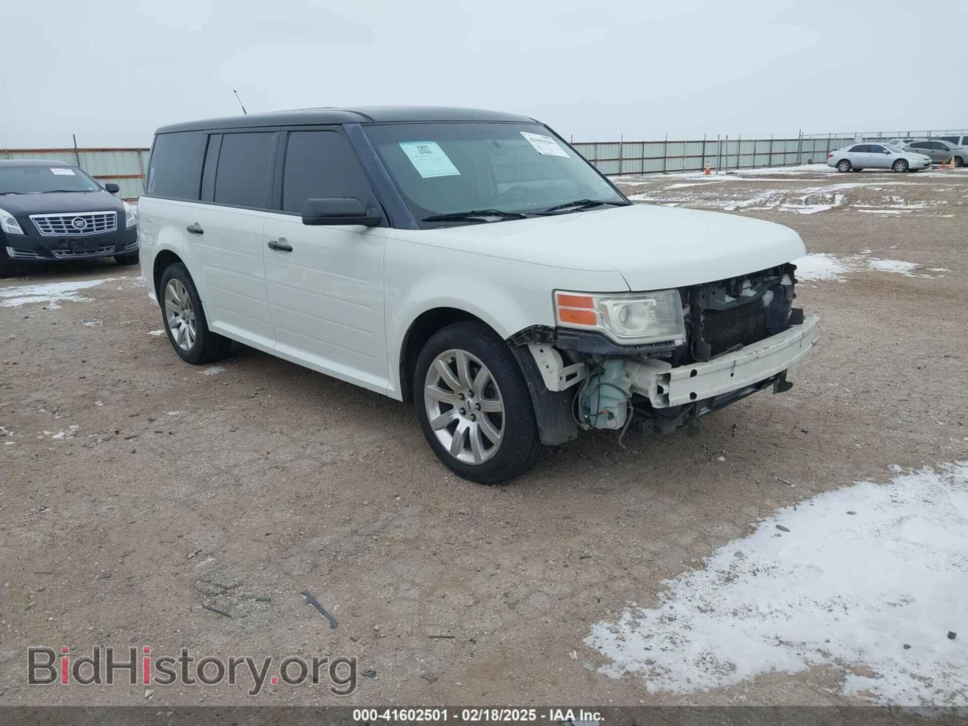 Photo 2FMGK5DC9CBD02430 - FORD FLEX 2012