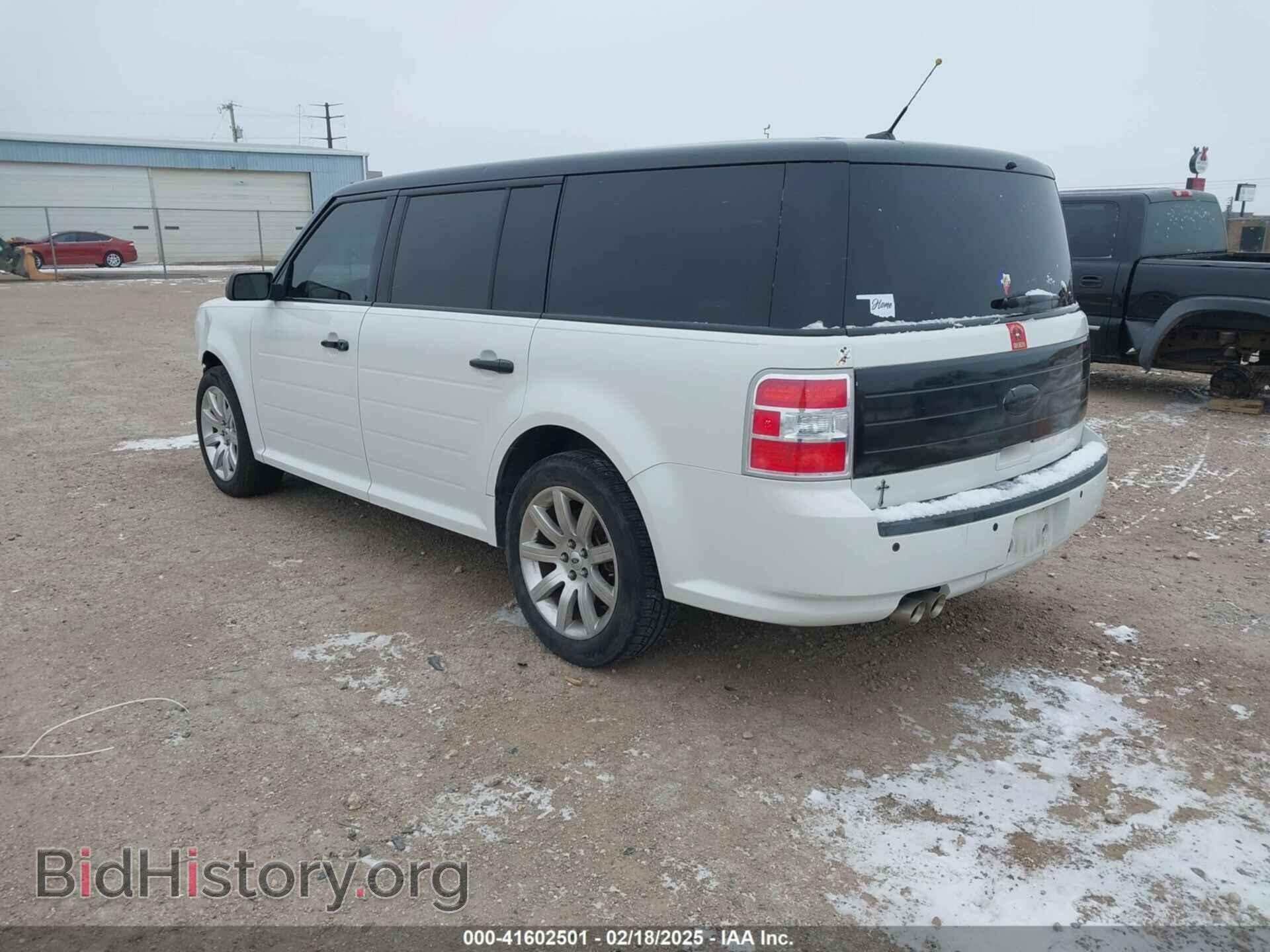 2012 FORD FLEX - VIN: 2FMGK5DC9CBD02430 - Photo 3