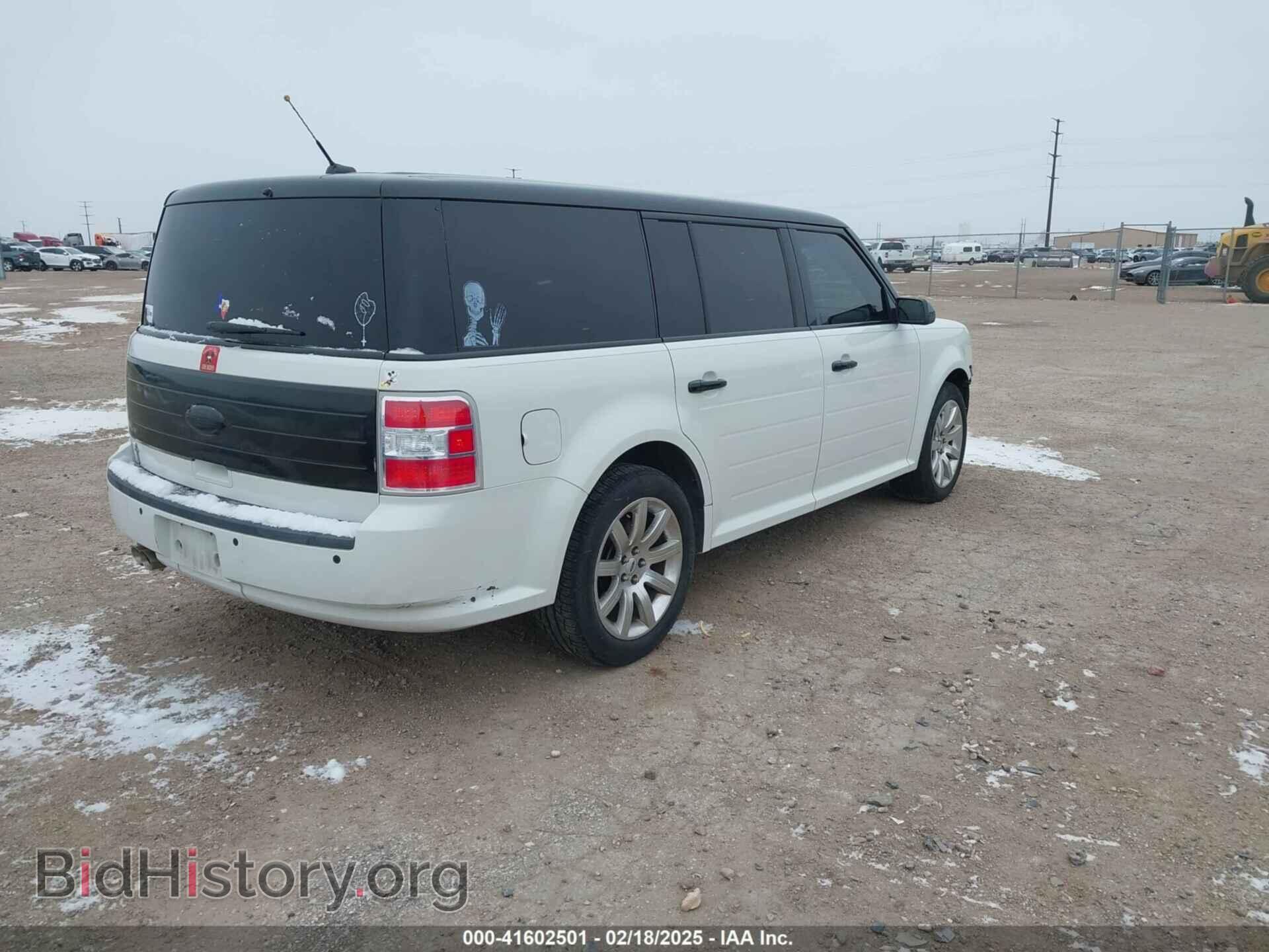 2012 FORD FLEX - VIN: 2FMGK5DC9CBD02430 - Photo 4