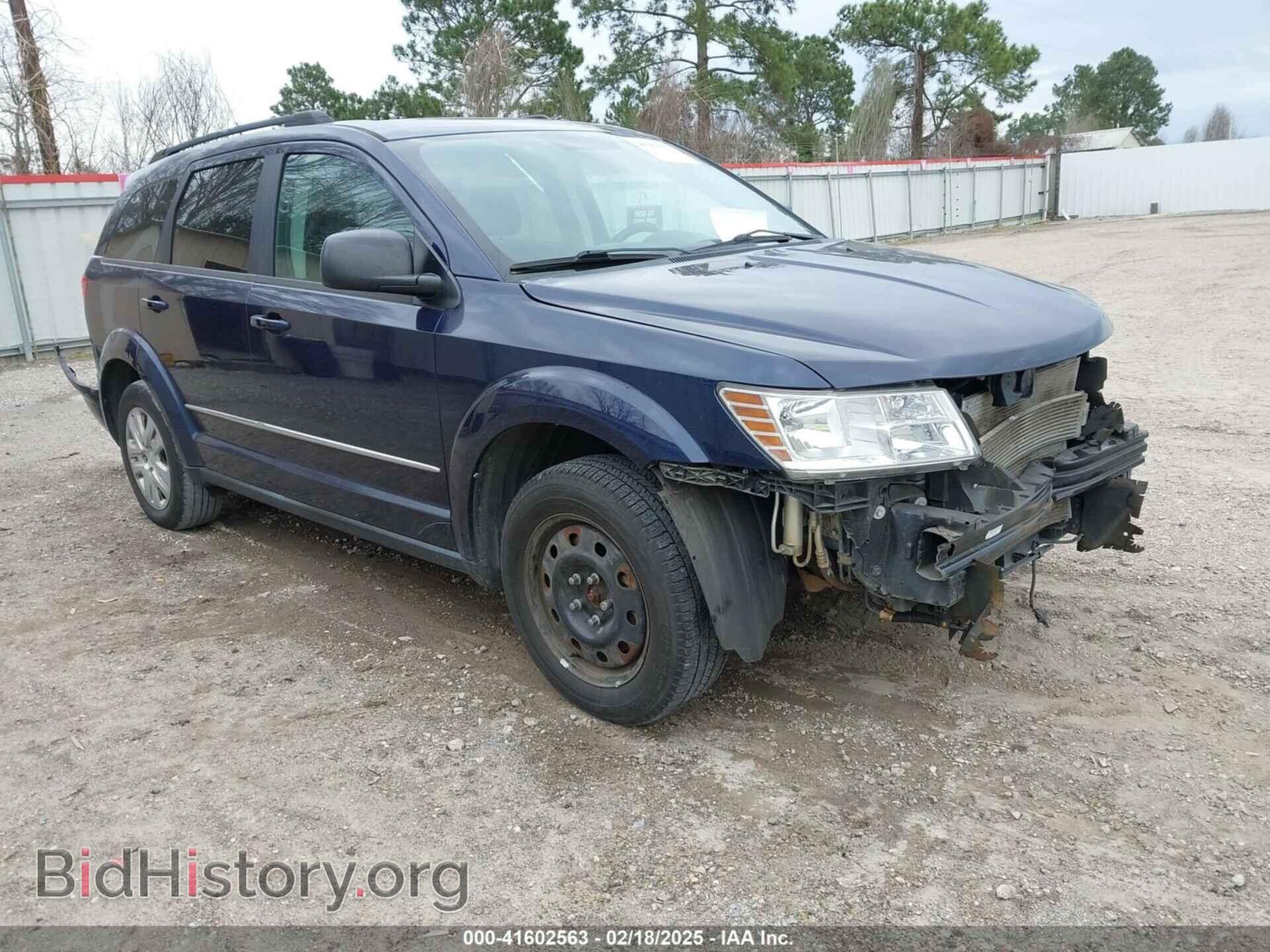 Photo 3C4PDCAB5HT582924 - DODGE JOURNEY 2017